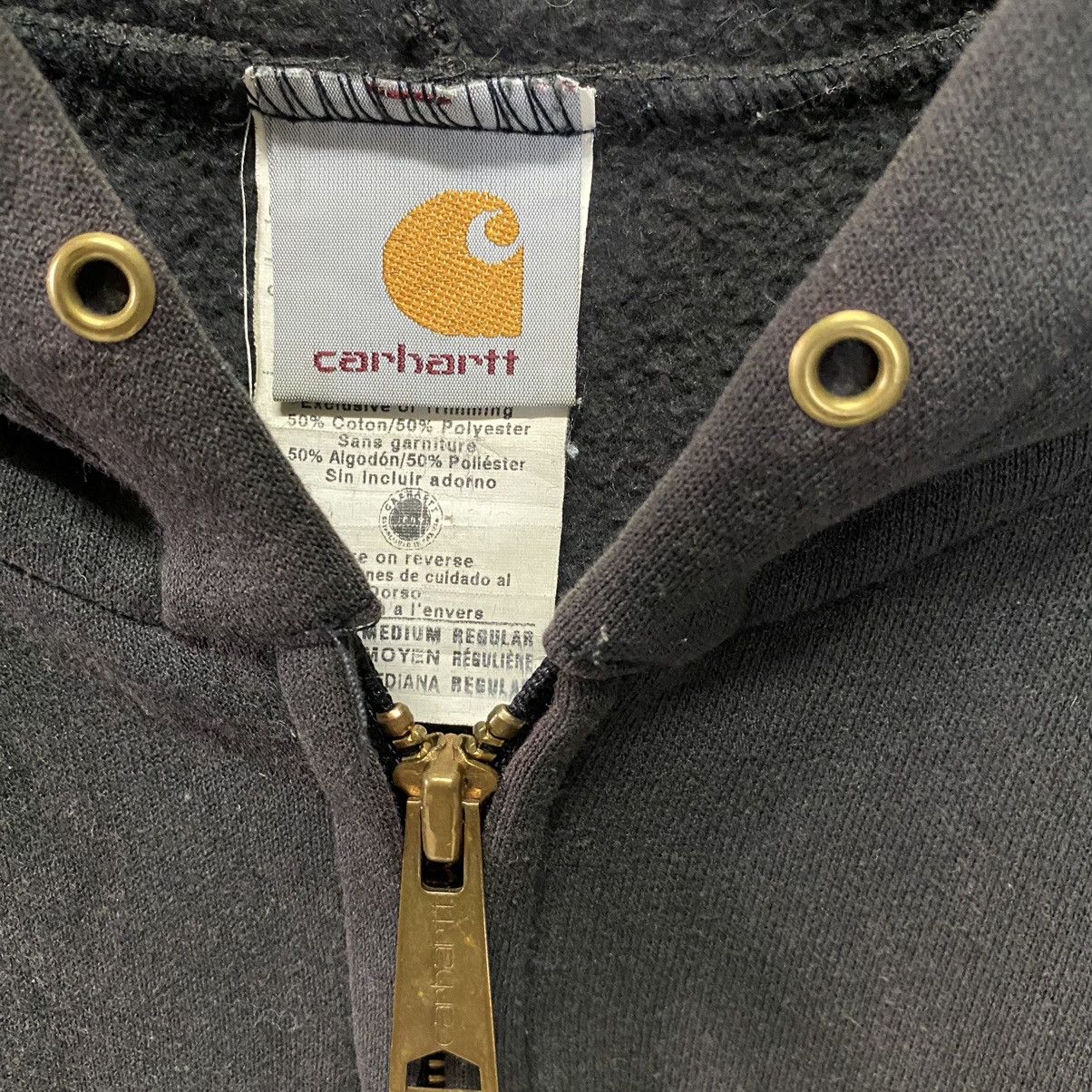 Carhartt Carhartt Zipper Hoodiee Black smoke Size US M / EU 48-50 / 2 - 6 Thumbnail