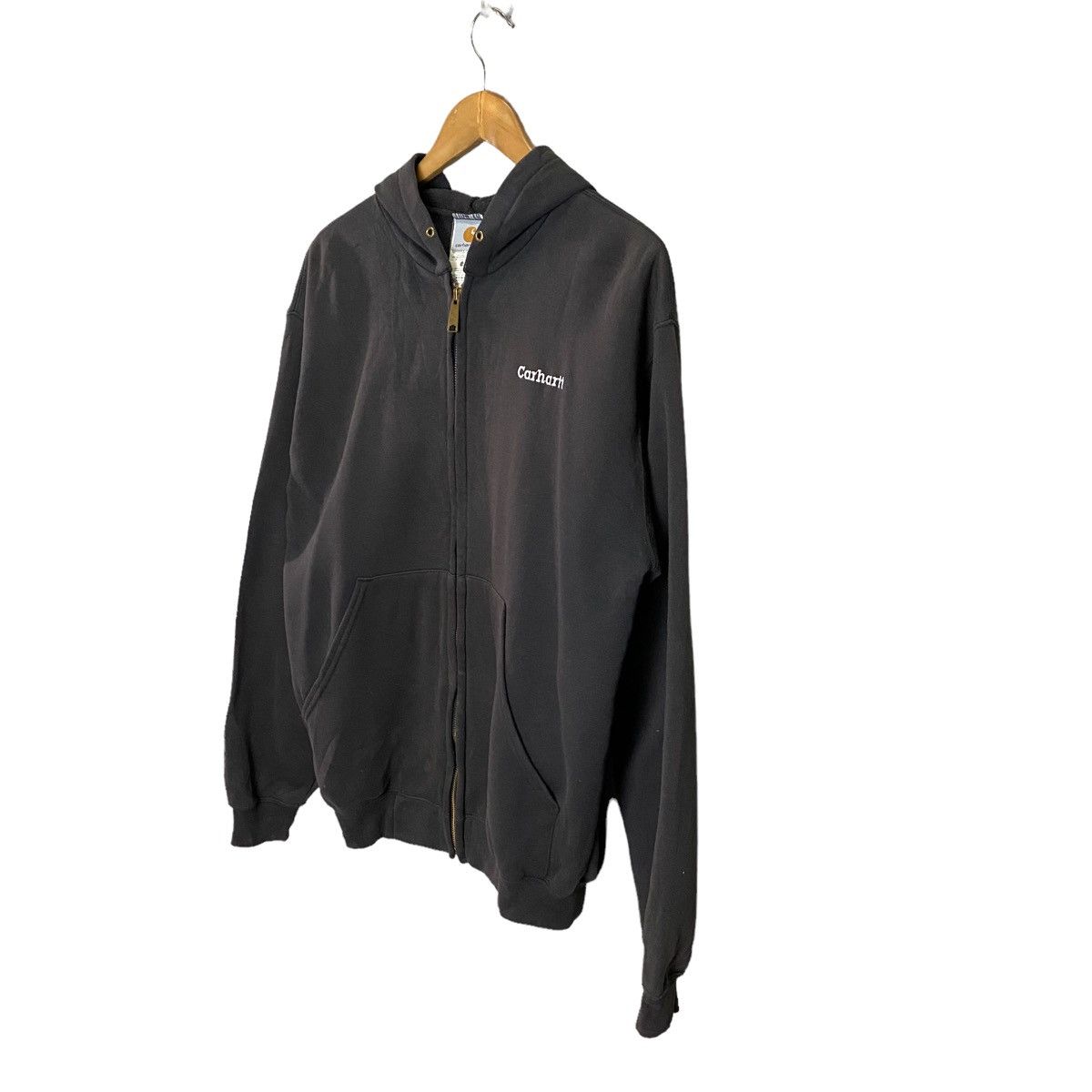 Carhartt Carhartt Zipper Hoodiee Black smoke Size US M / EU 48-50 / 2 - 4 Thumbnail