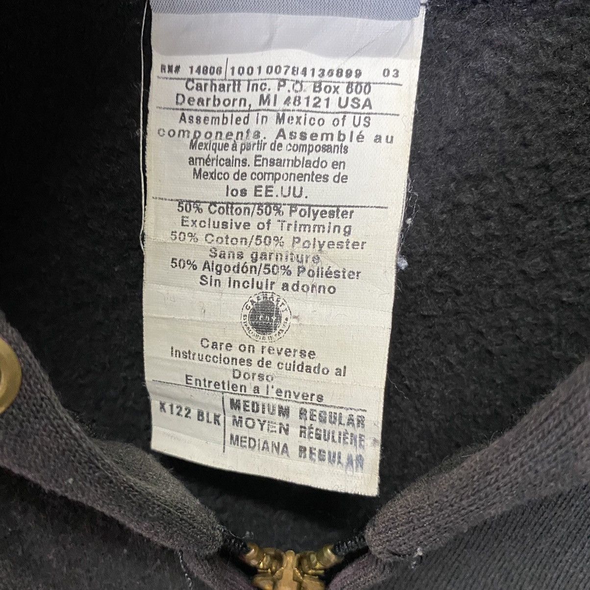 Carhartt Carhartt Zipper Hoodiee Black smoke Size US M / EU 48-50 / 2 - 10 Thumbnail