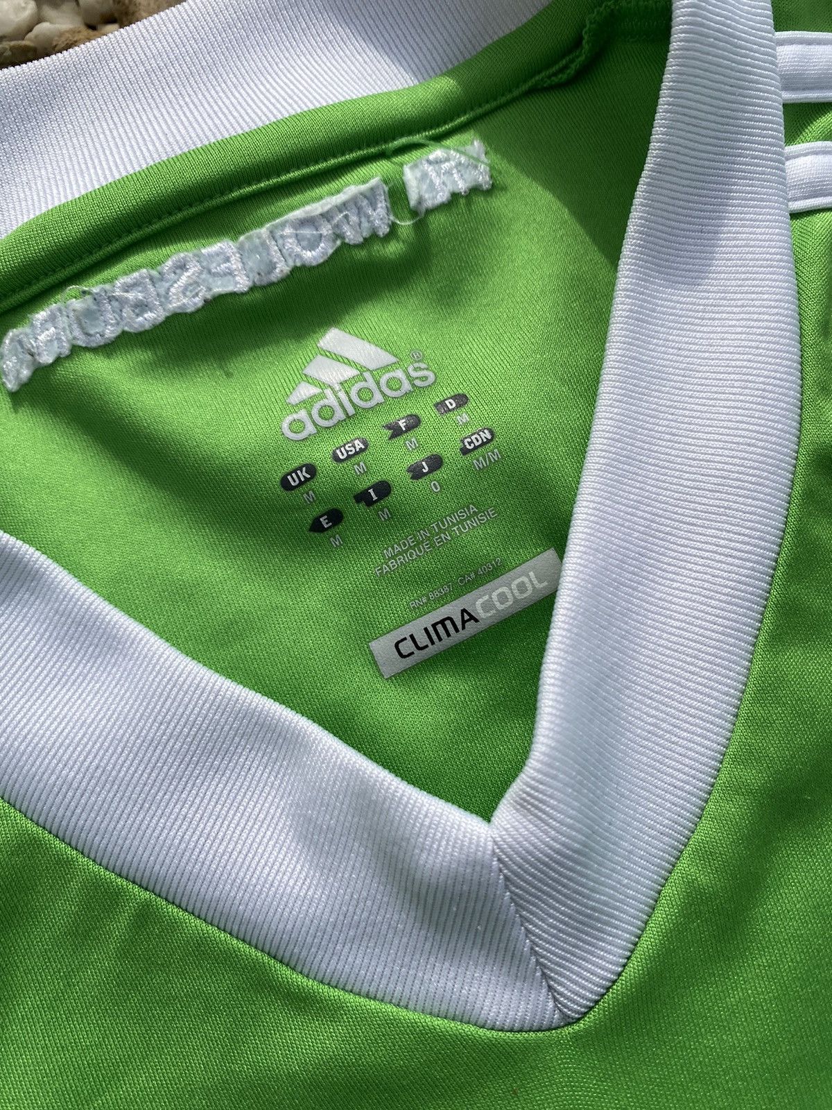 Adidas Adidas Wolfsburg vintage soccer jersey Size US M / EU 48-50 / 2 - 3 Thumbnail