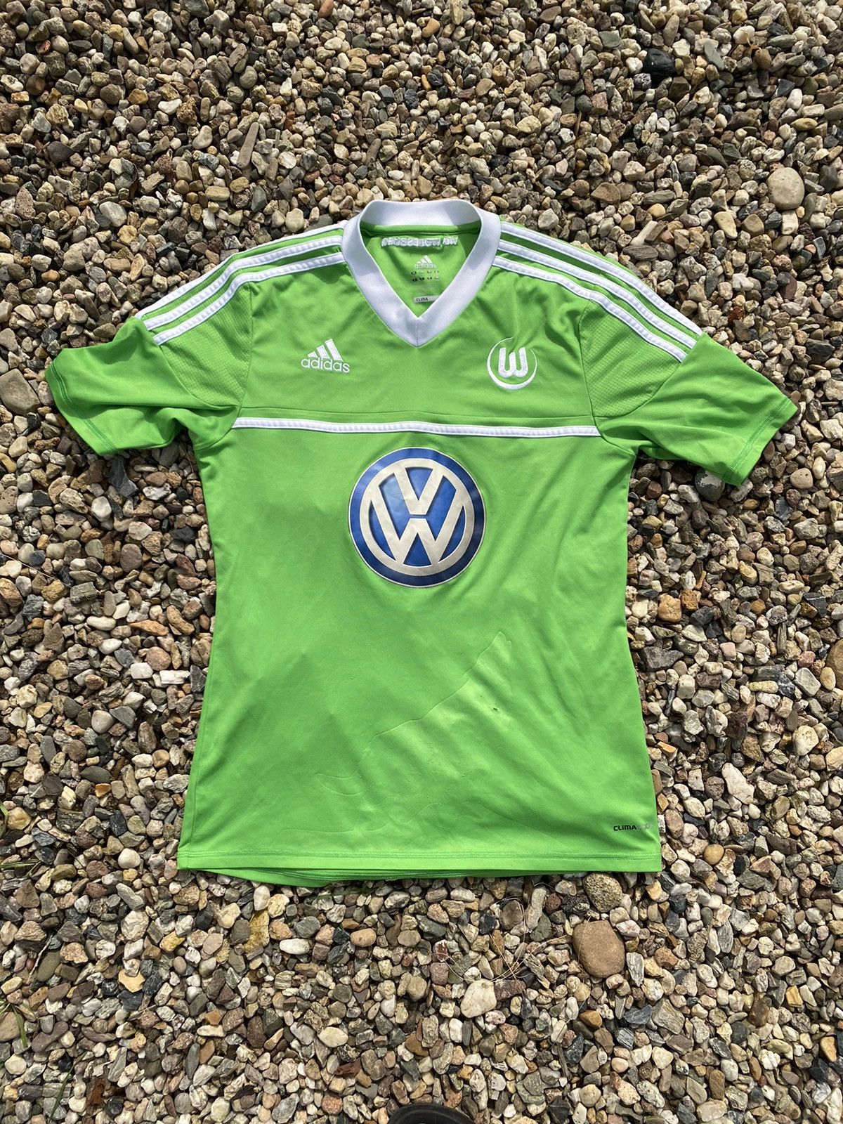 Adidas Adidas Wolfsburg vintage soccer jersey Size US M / EU 48-50 / 2 - 1 Thumbnail