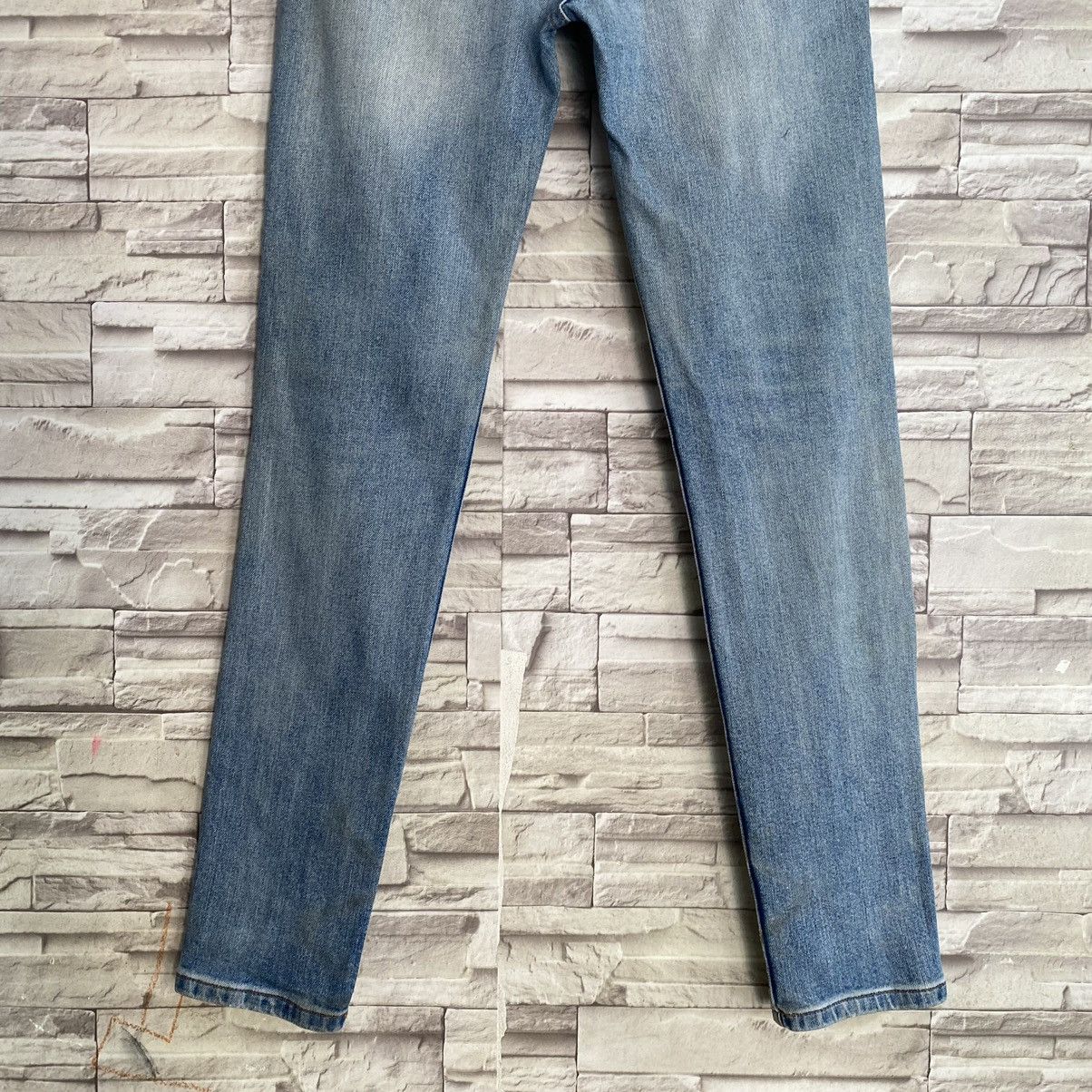 A.P.C. Petit New Standard Mud Wash Skinny Jeans Size US 31 - 10 Thumbnail