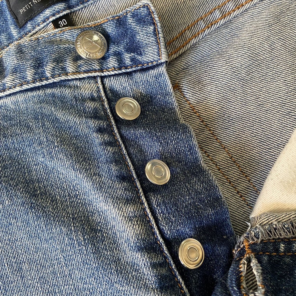 A.P.C. Petit New Standard Mud Wash Skinny Jeans Size US 31 - 11 Thumbnail