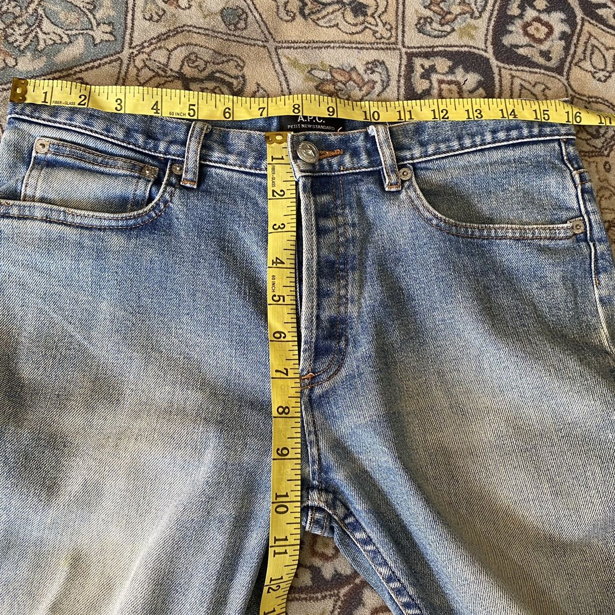 A.P.C. Petit New Standard Mud Wash Skinny Jeans Size US 31 - 15 Thumbnail