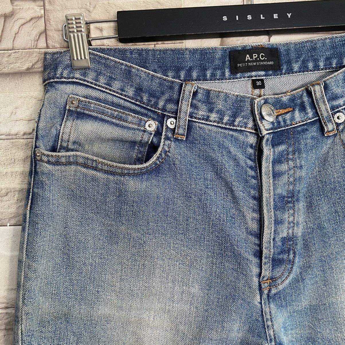 A.P.C. Petit New Standard Mud Wash Skinny Jeans Size US 31 - 6 Thumbnail