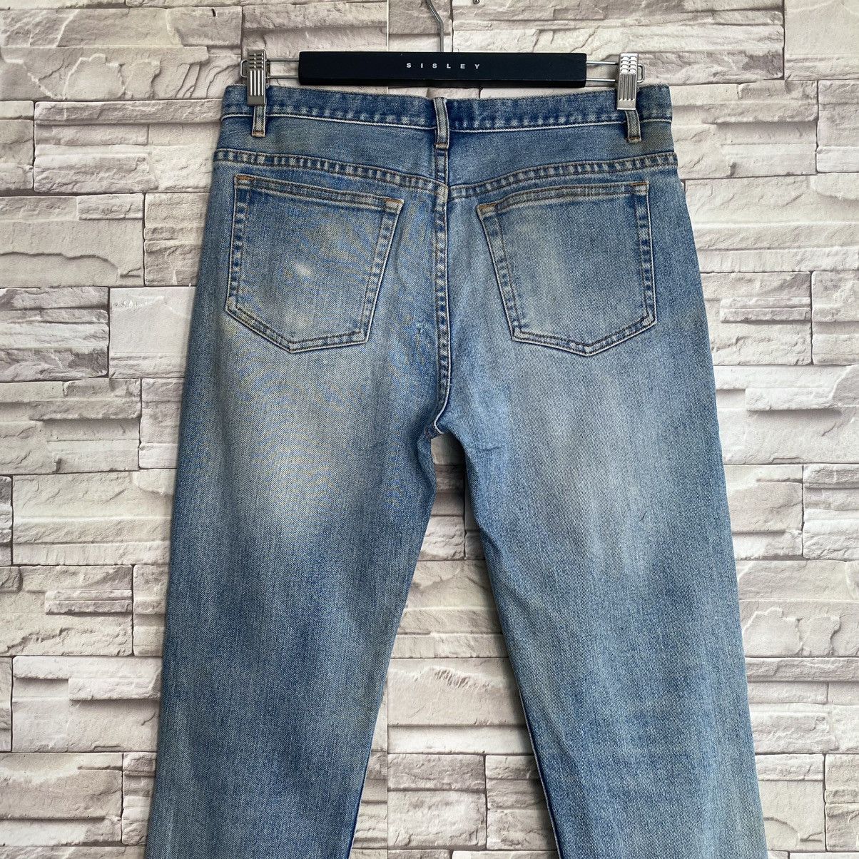 A.P.C. Petit New Standard Mud Wash Skinny Jeans Size US 31 - 9 Thumbnail