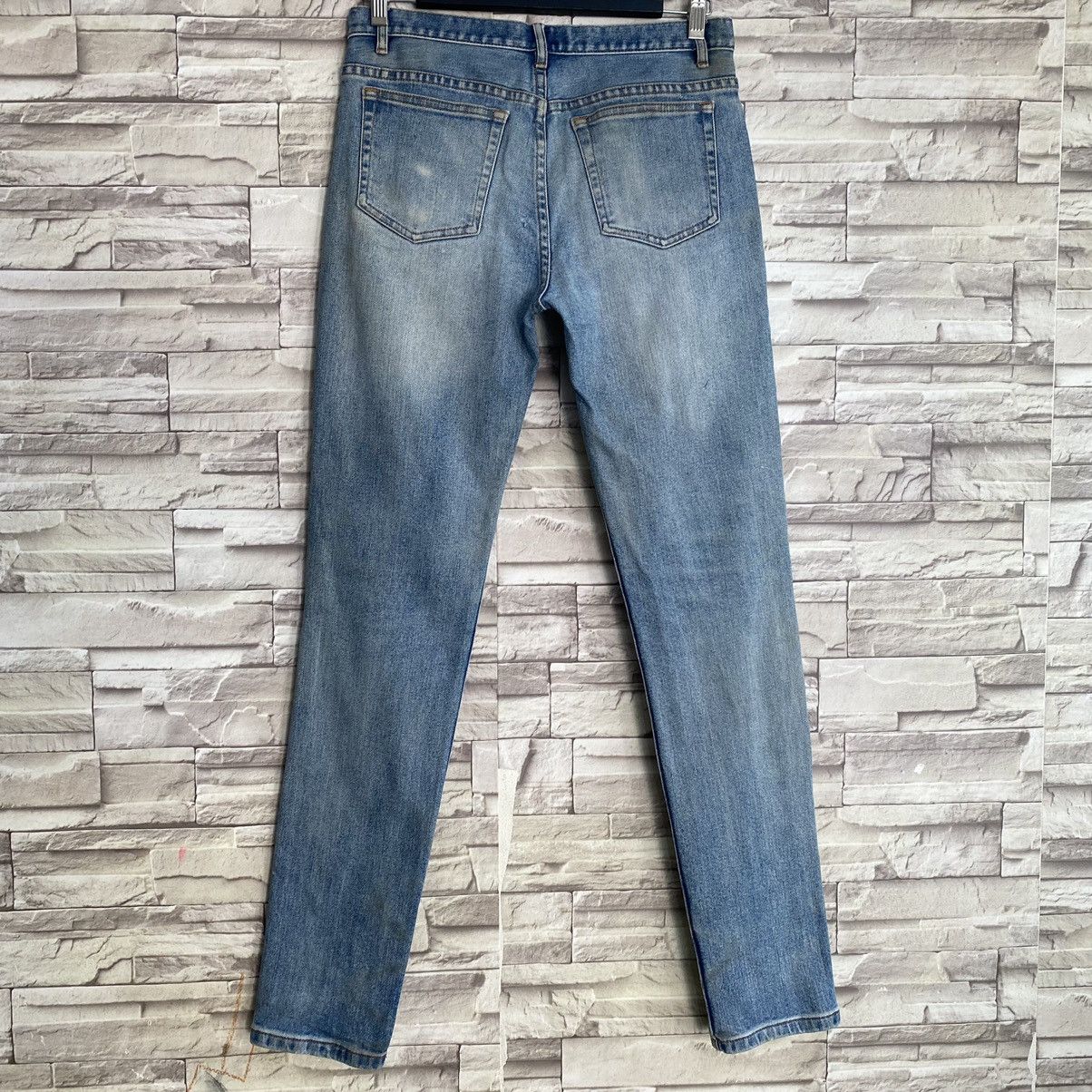 A.P.C. Petit New Standard Mud Wash Skinny Jeans Size US 31 - 8 Thumbnail