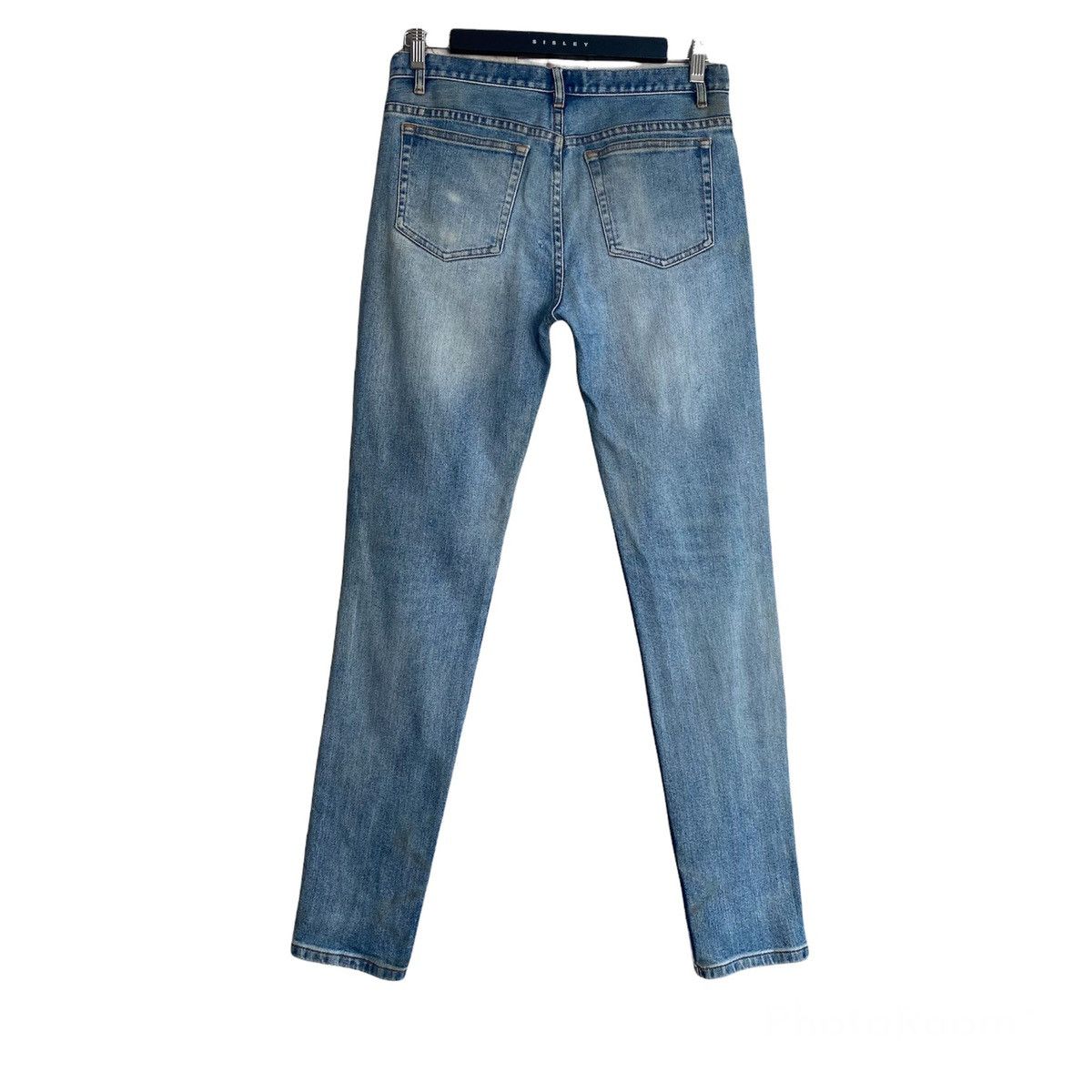 A.P.C. Petit New Standard Mud Wash Skinny Jeans Size US 31 - 2 Thumbnail