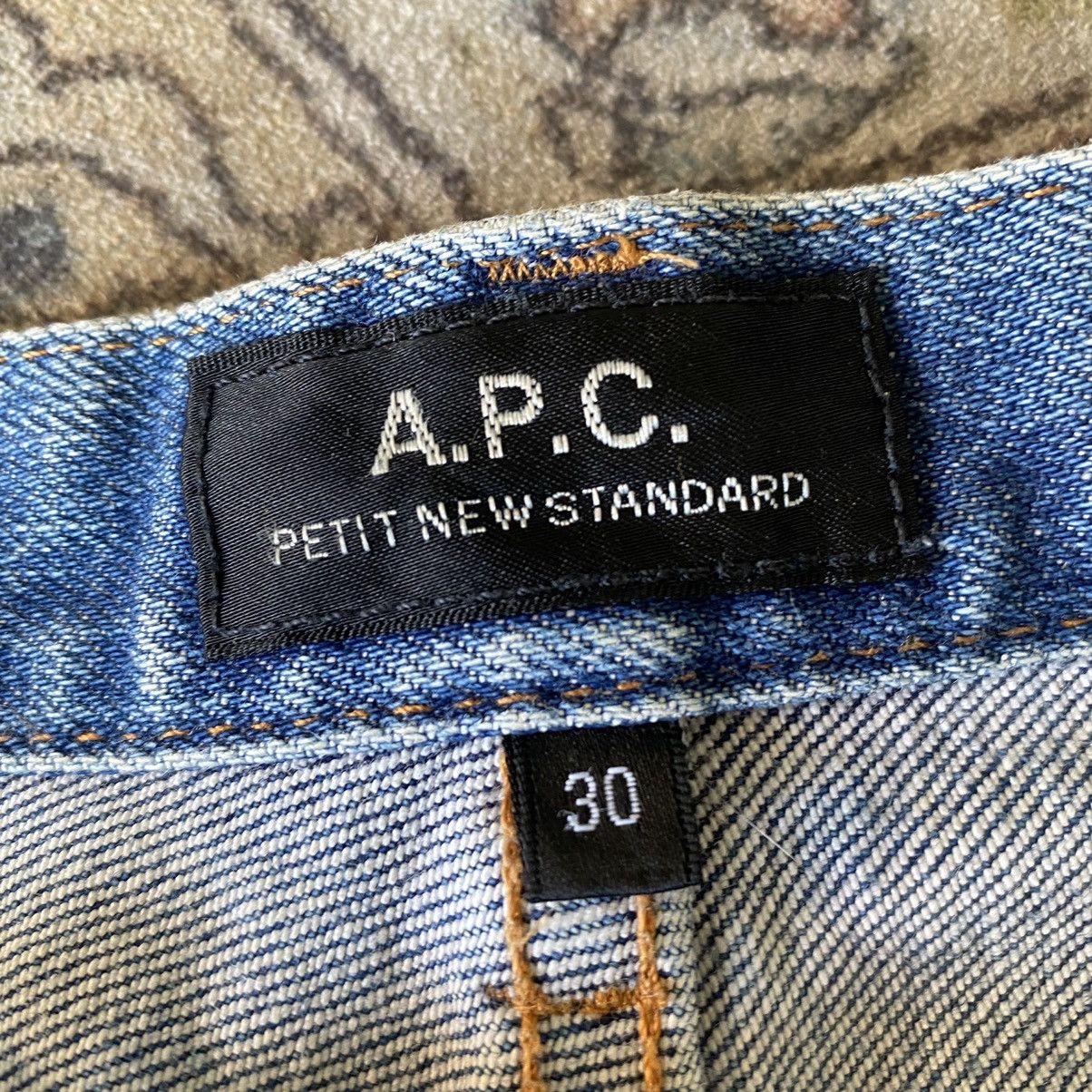 A.P.C. Petit New Standard Mud Wash Skinny Jeans Size US 31 - 12 Thumbnail