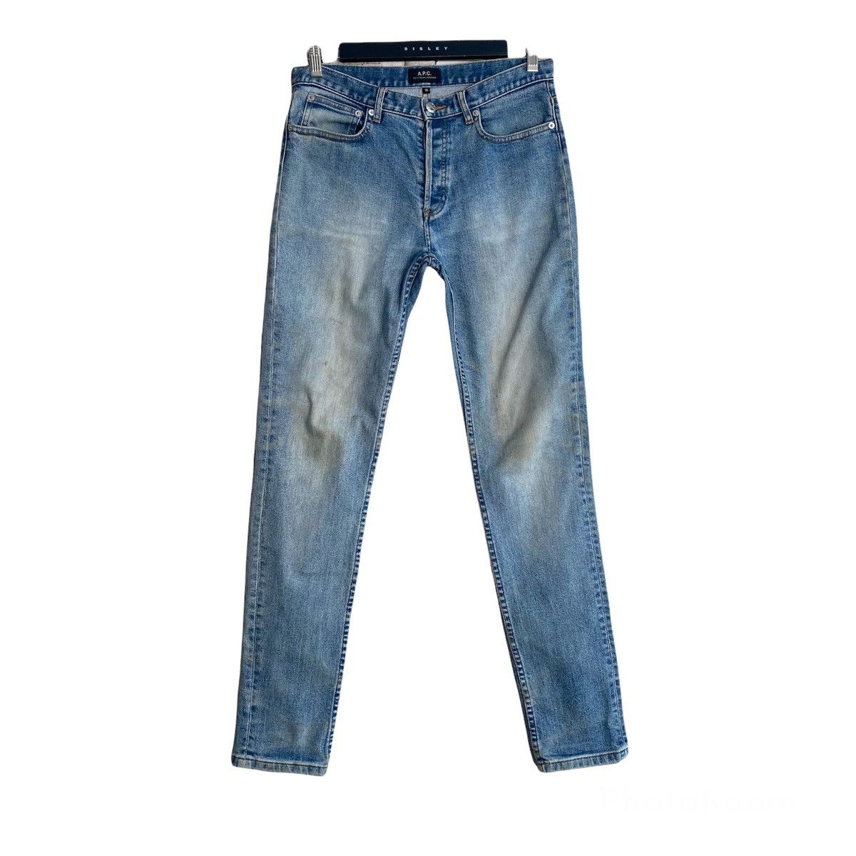 A.P.C. Petit New Standard Mud Wash Skinny Jeans Size US 31 - 1 Thumbnail
