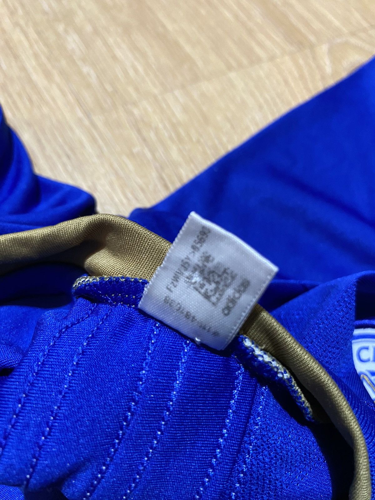 Adidas Leicester football club jersey adidas 2018 Size US S / EU 44-46 / 1 - 6 Thumbnail