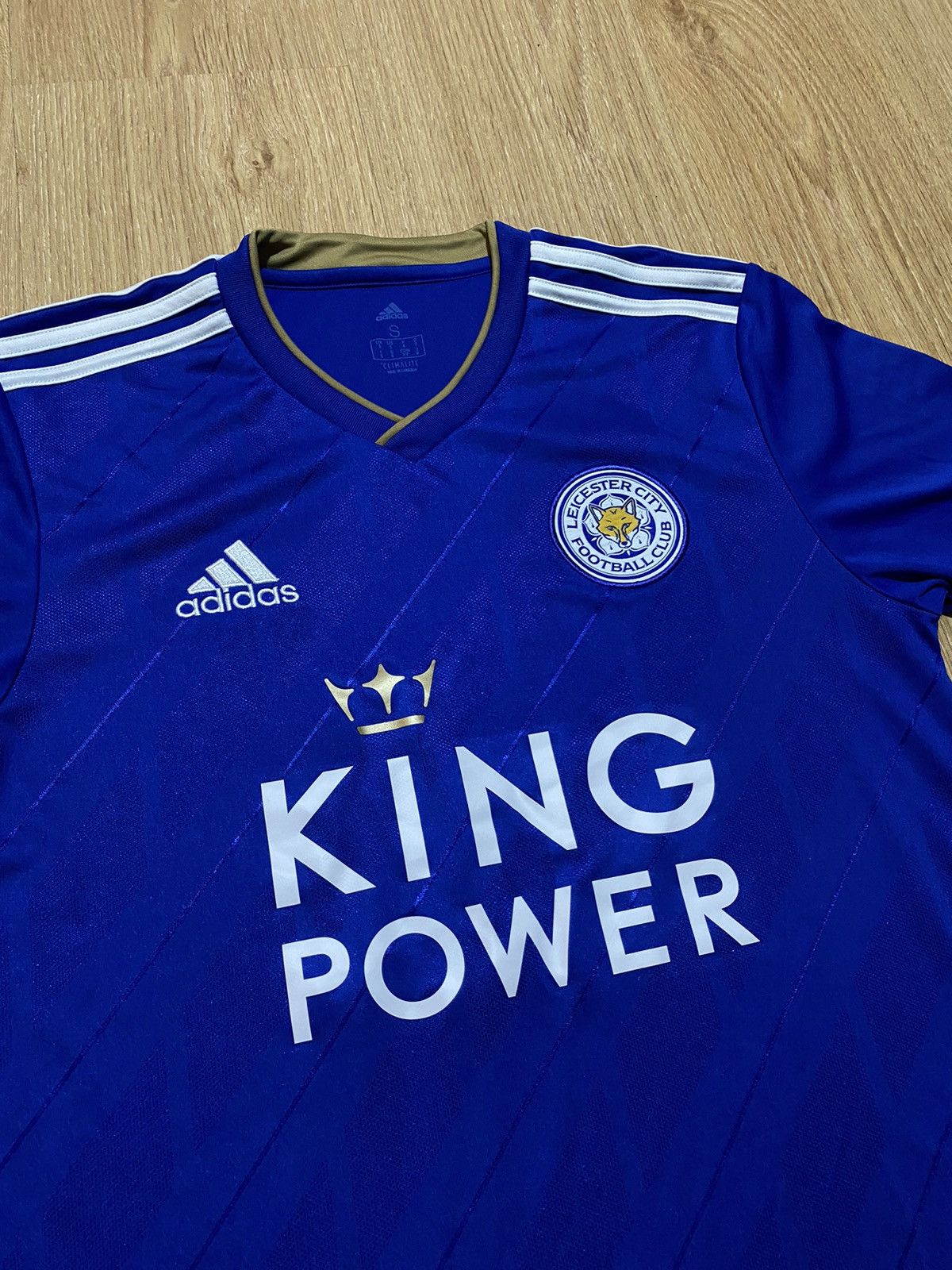 Adidas Leicester football club jersey adidas 2018 Size US S / EU 44-46 / 1 - 2 Thumbnail