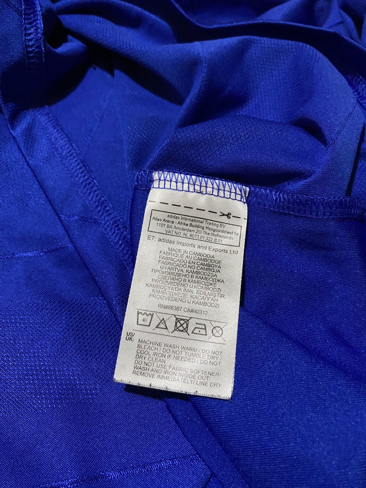 Adidas Leicester football club jersey adidas 2018 Size US S / EU 44-46 / 1 - 7 Thumbnail