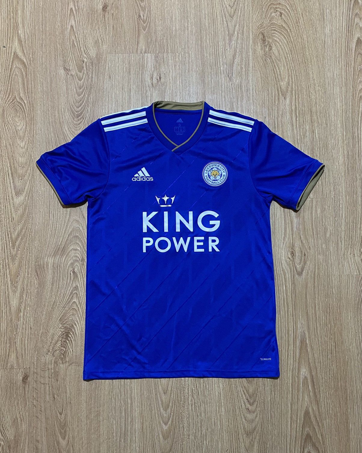 Adidas Leicester football club jersey adidas 2018 Size US S / EU 44-46 / 1 - 1 Thumbnail