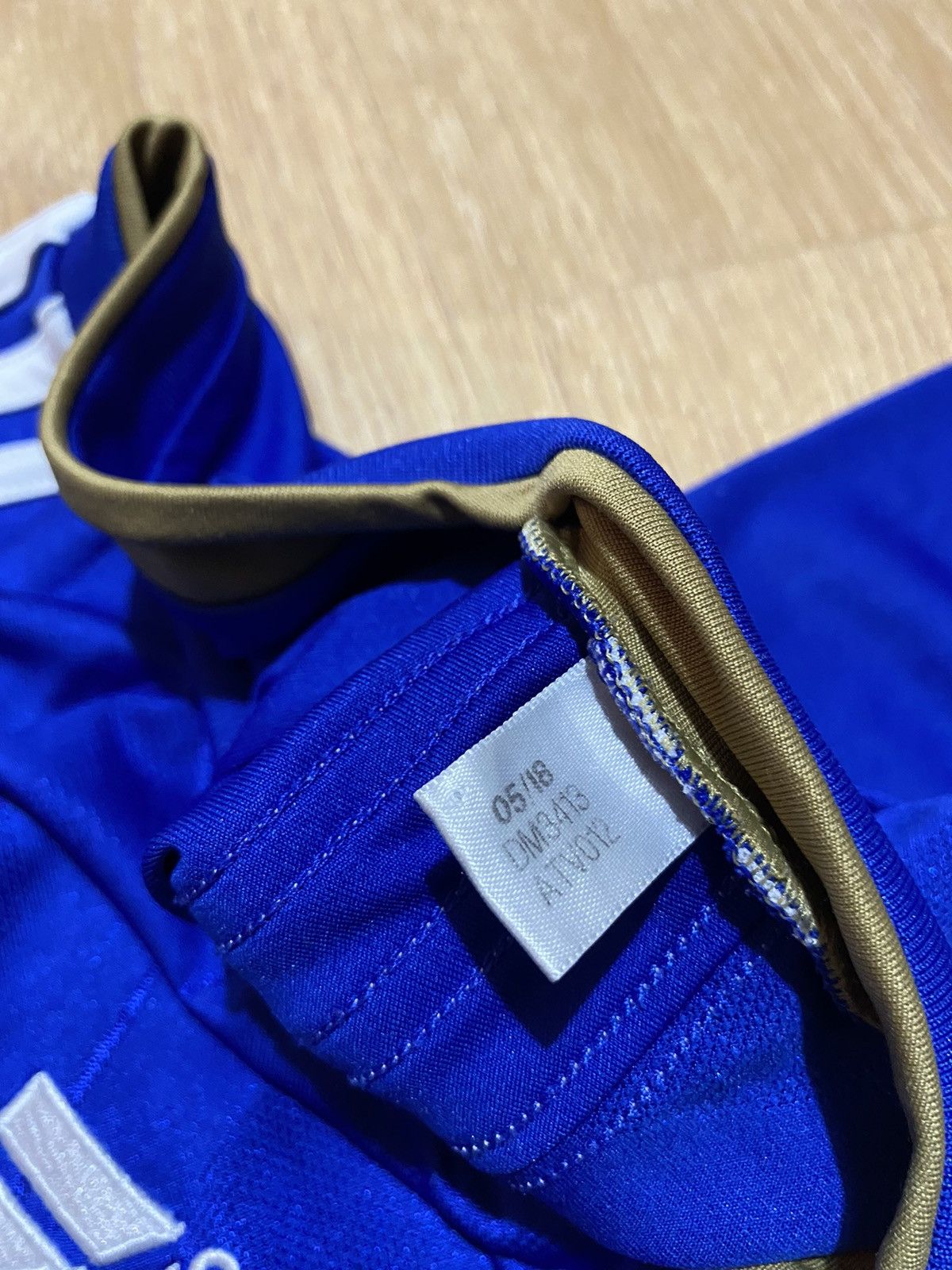 Adidas Leicester football club jersey adidas 2018 Size US S / EU 44-46 / 1 - 5 Thumbnail