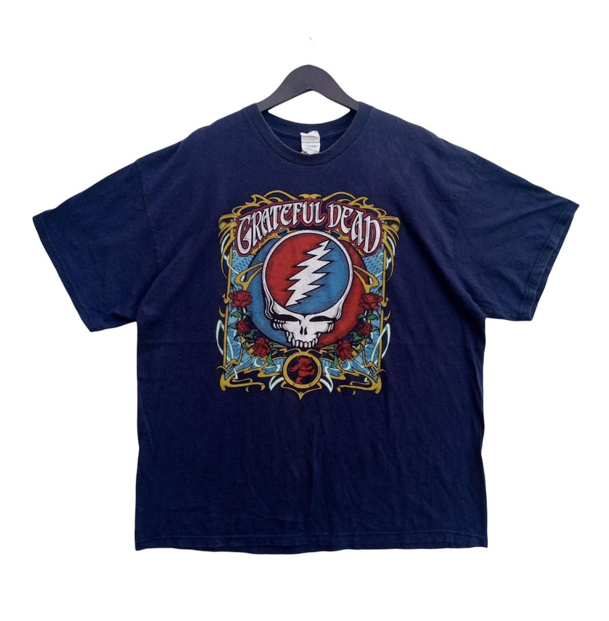 Band Tees × Grateful Dead 💥Grateful Dead American rock band Promo Concert tee shirt Size US XXL / EU 58 / 5 - 1 Thumbnail