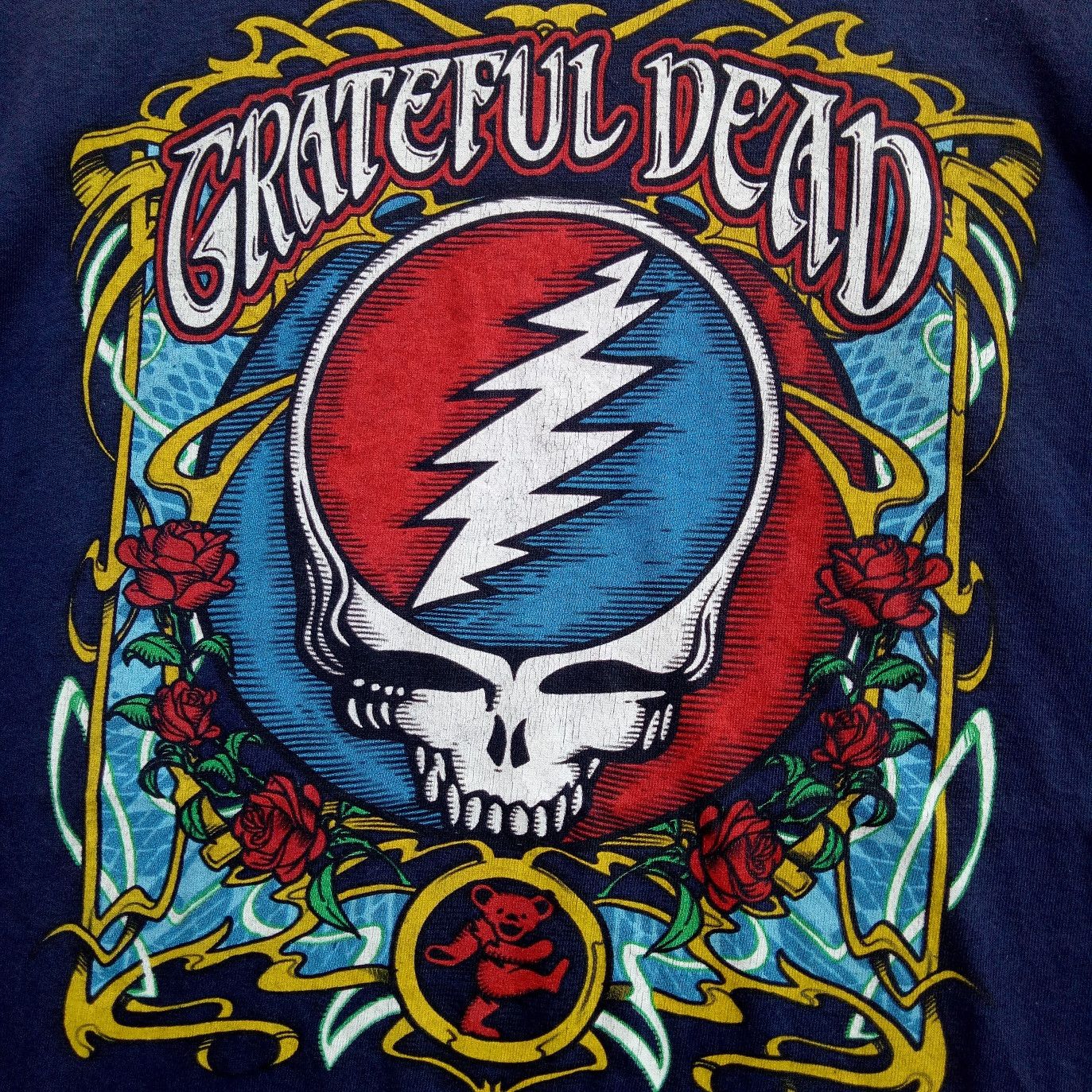 Band Tees × Grateful Dead 💥Grateful Dead American rock band Promo Concert tee shirt Size US XXL / EU 58 / 5 - 2 Thumbnail