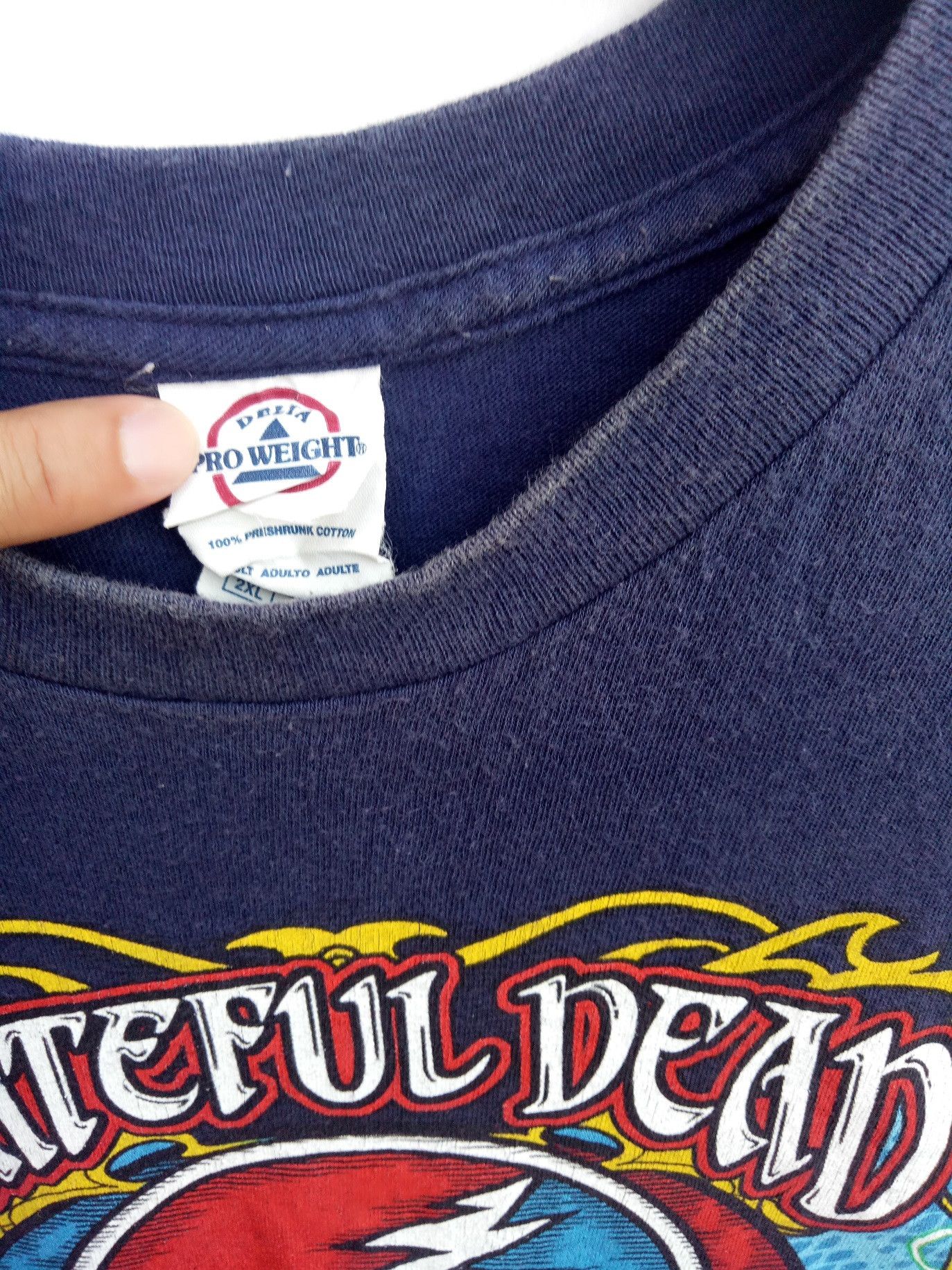 Band Tees × Grateful Dead 💥Grateful Dead American rock band Promo Concert tee shirt Size US XXL / EU 58 / 5 - 4 Thumbnail