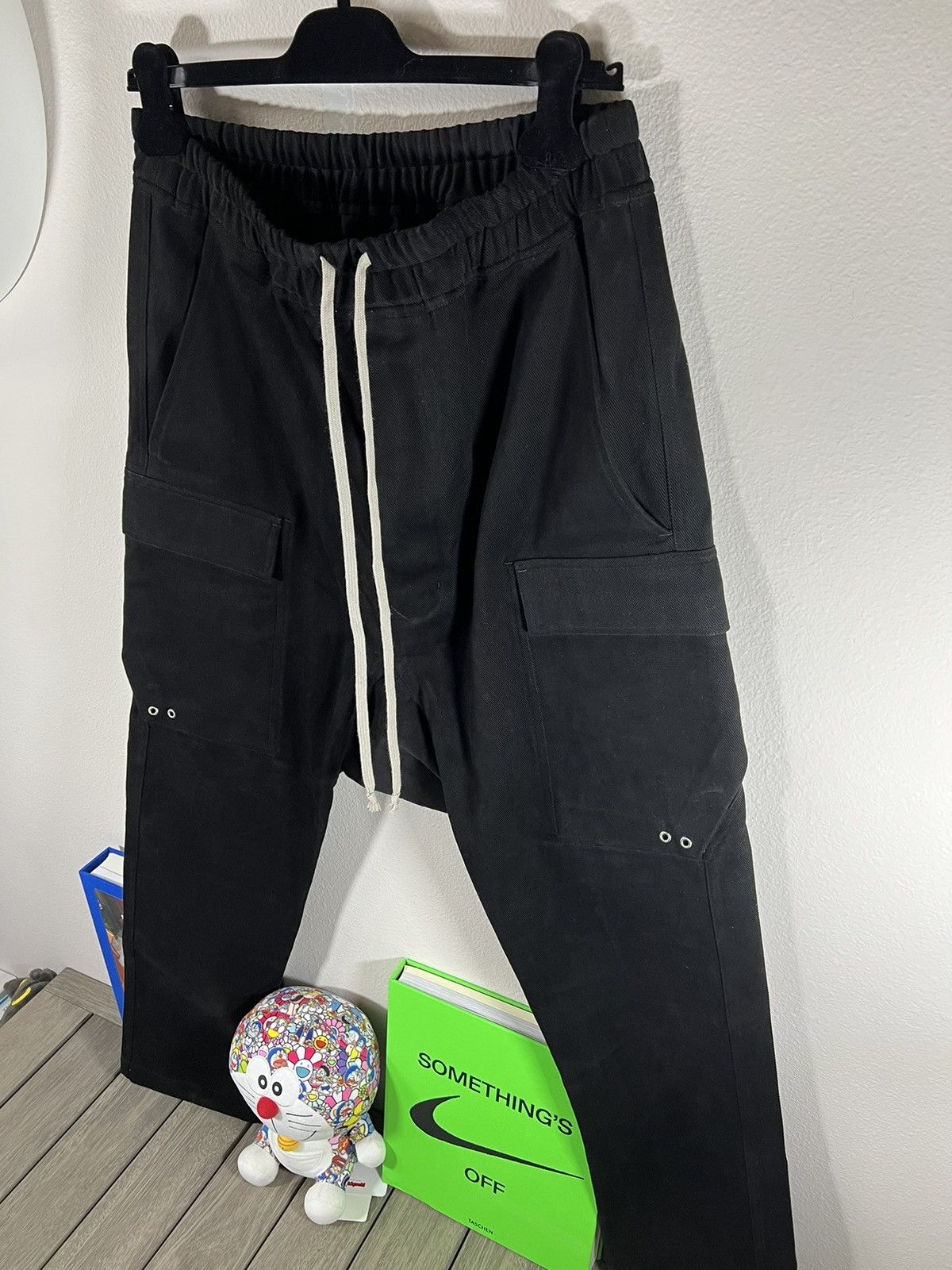 Rick Owens Rick Owens FW22 Strobe Cargo Pants Size US 32 / EU 48 - 4 Thumbnail
