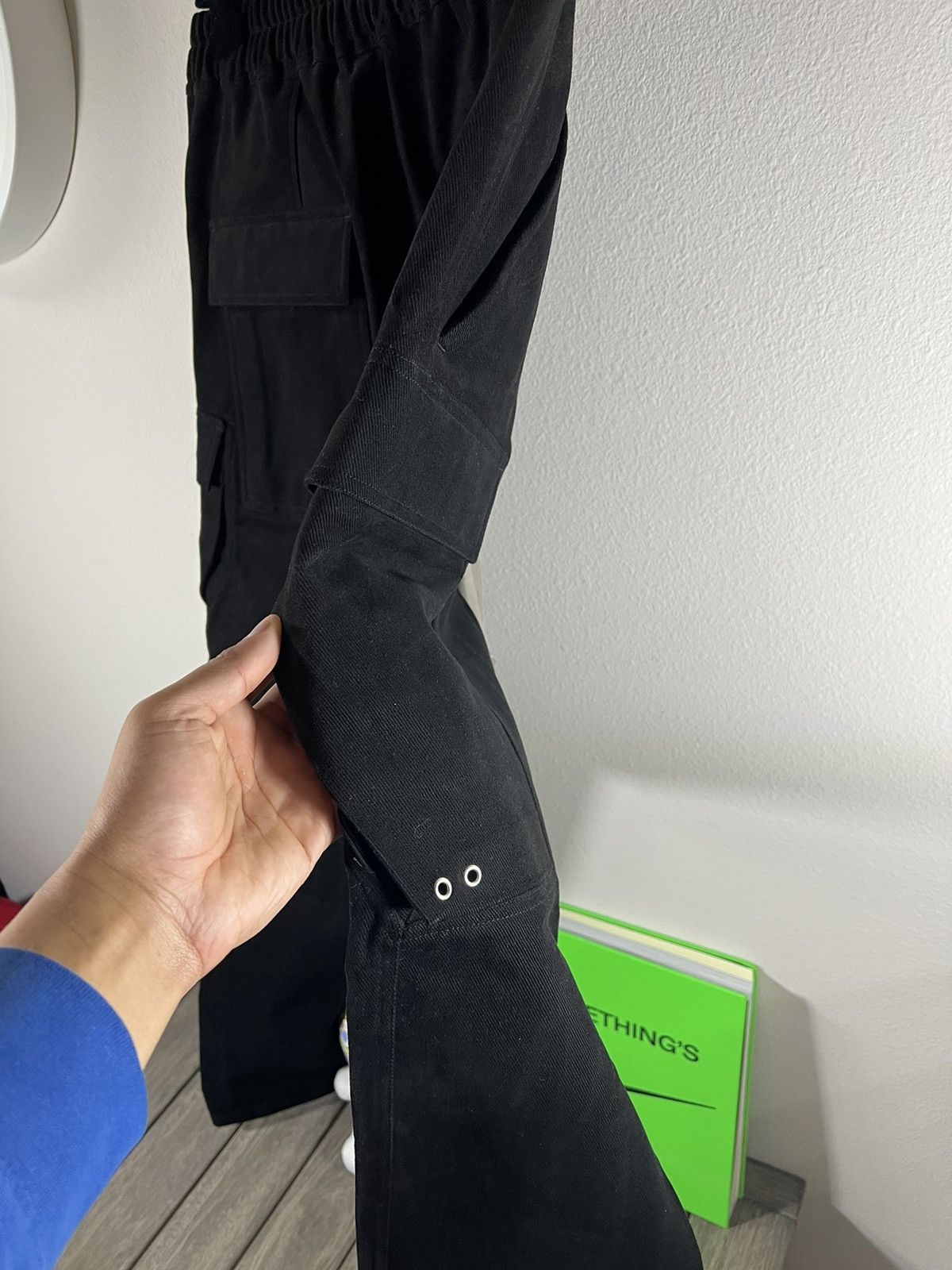 Rick Owens Rick Owens FW22 Strobe Cargo Pants Size US 32 / EU 48 - 6 Thumbnail