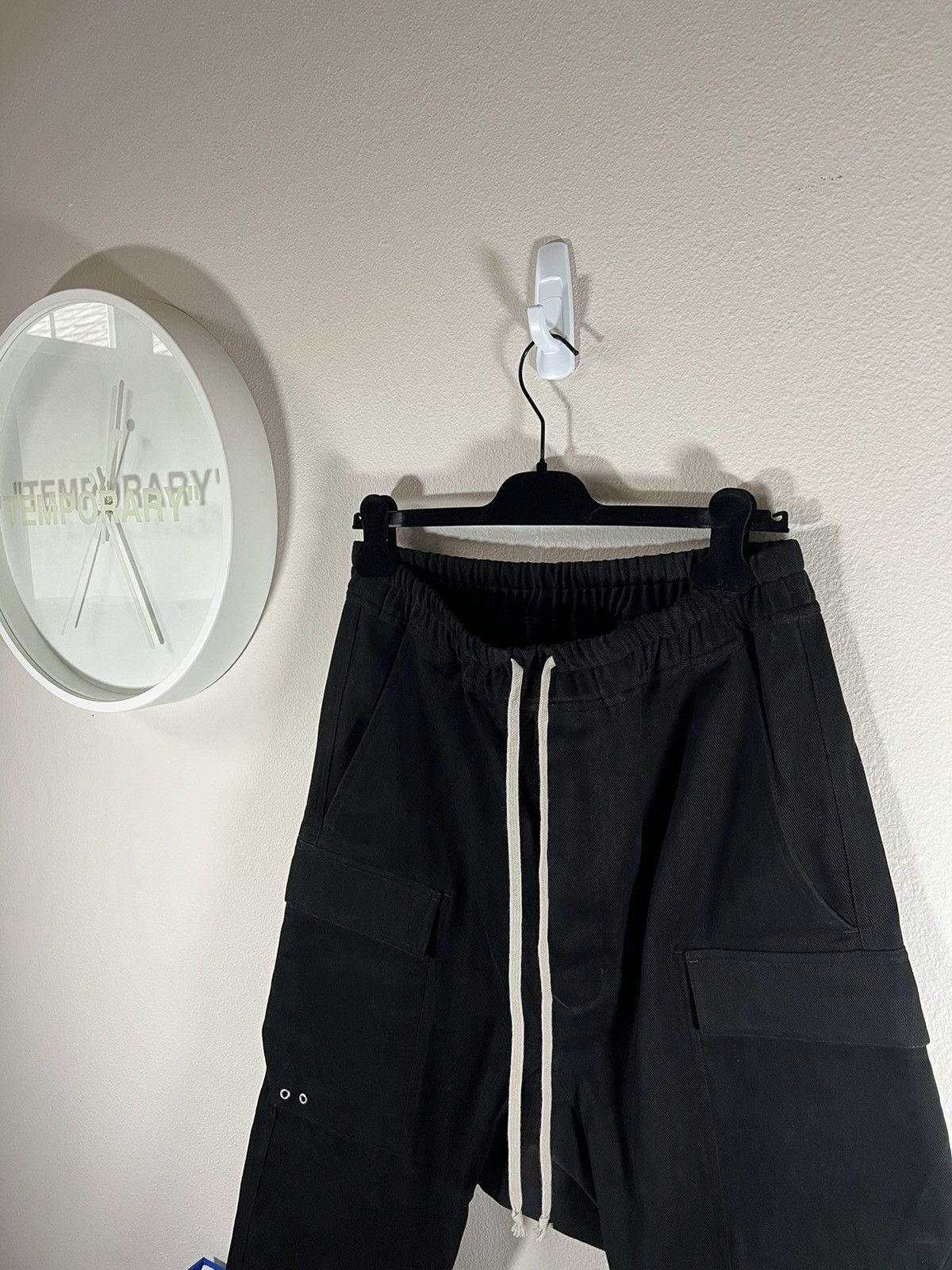Rick Owens Rick Owens FW22 Strobe Cargo Pants Size US 32 / EU 48 - 3 Thumbnail