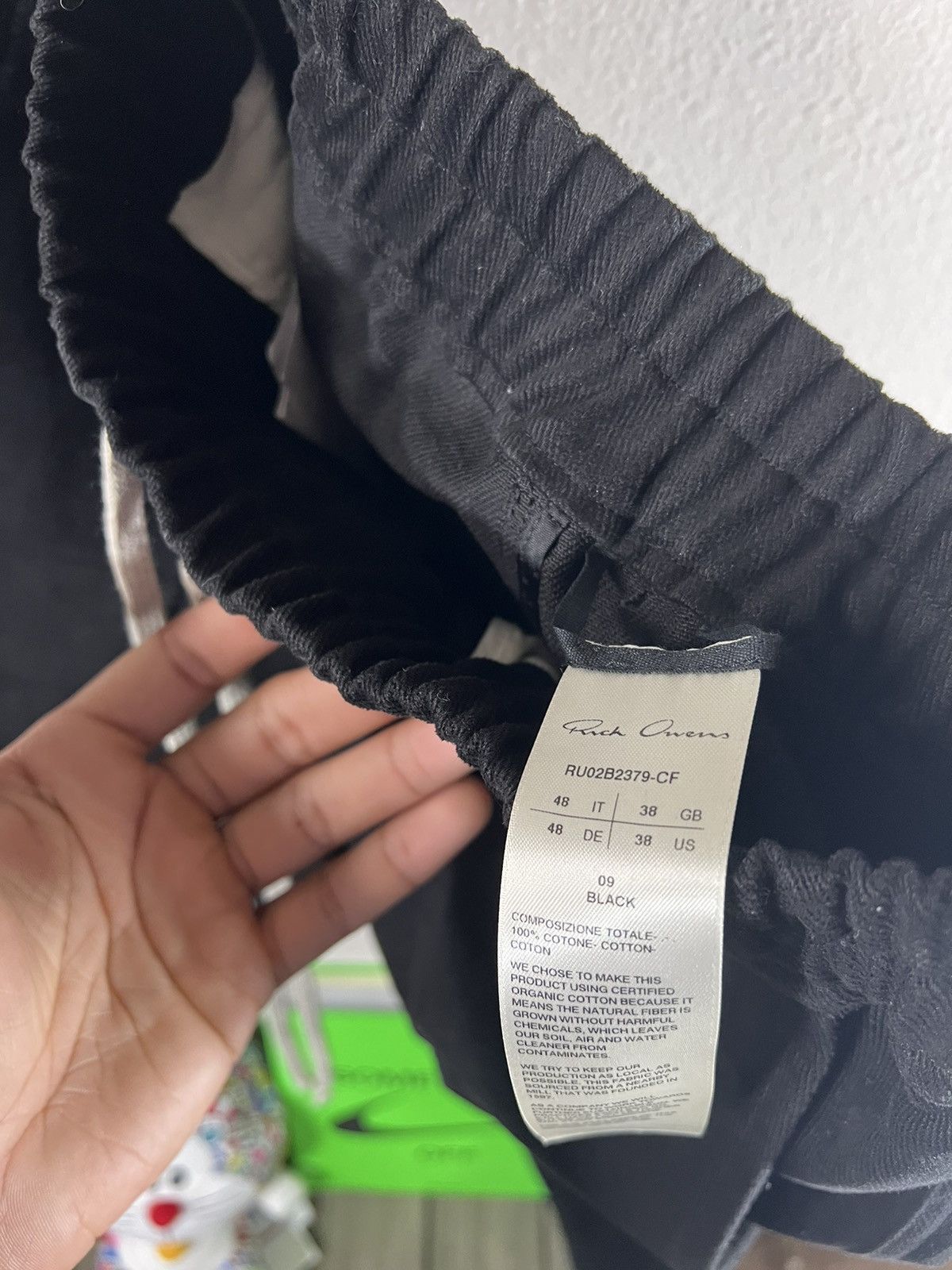 Rick Owens Rick Owens FW22 Strobe Cargo Pants Size US 32 / EU 48 - 9 Thumbnail