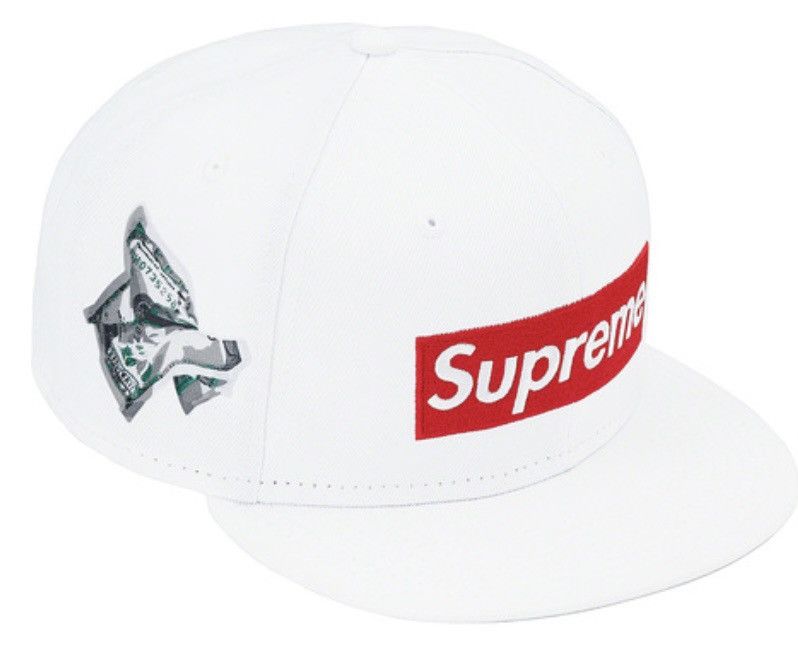 Supreme Supreme Money Box Logo New Era Size ONE SIZE - 8 Thumbnail