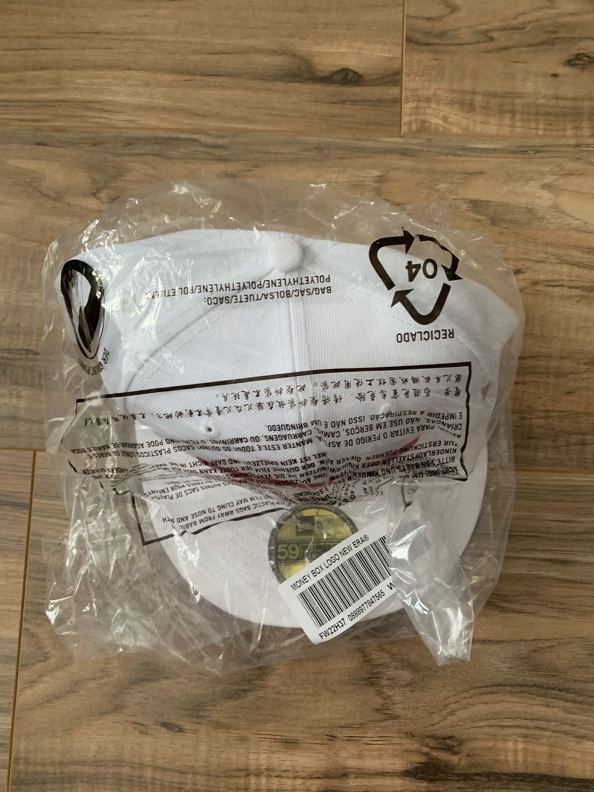 Supreme Supreme Money Box Logo New Era Size ONE SIZE - 6 Thumbnail
