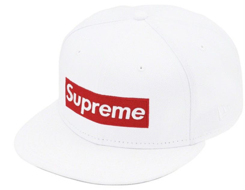 Supreme Supreme Money Box Logo New Era Size ONE SIZE - 9 Thumbnail