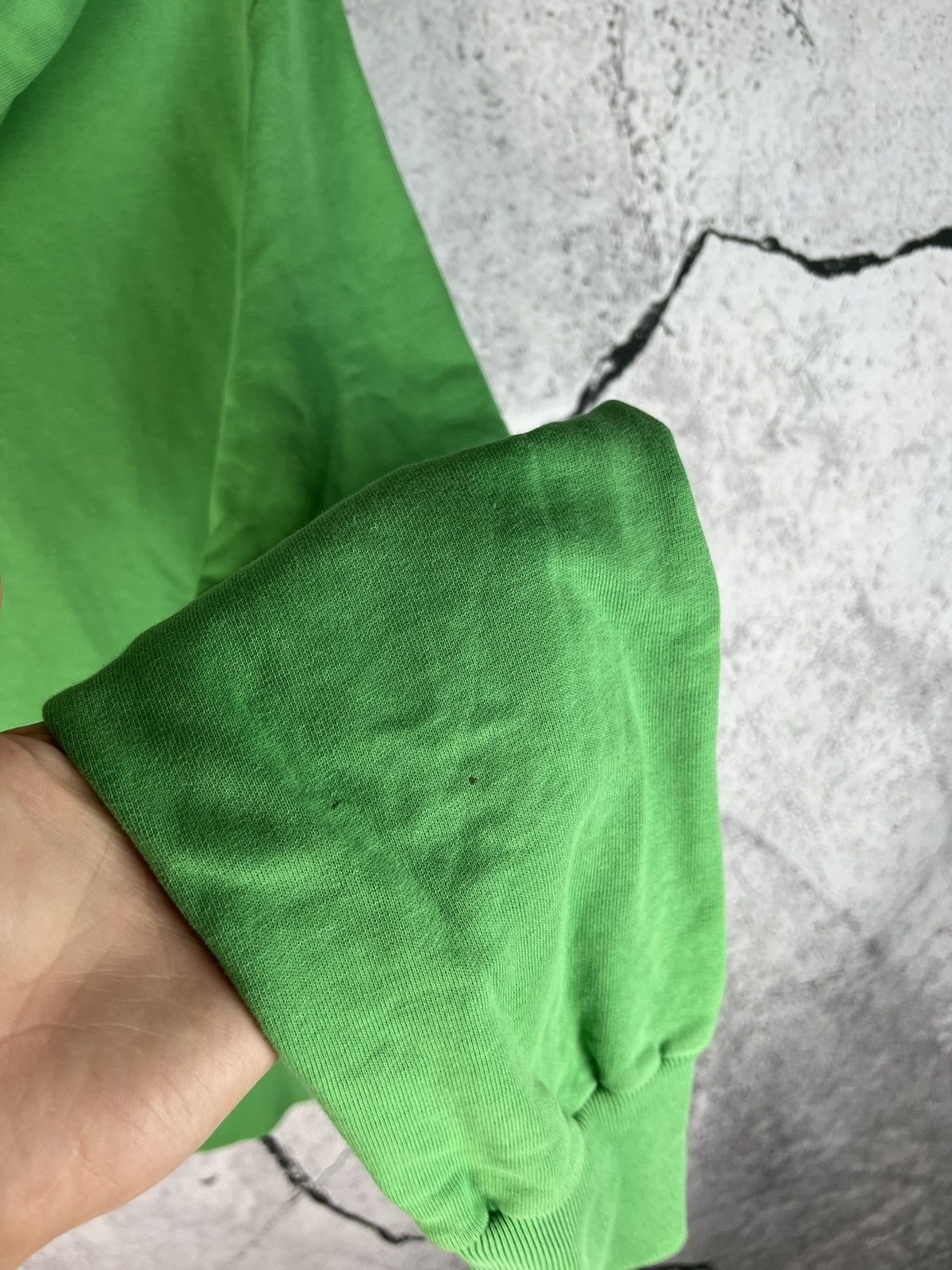 Franklin & Marshall Vintage Franklin & Marshall old Leroy school green hoodie Size US M / EU 48-50 / 2 - 5 Thumbnail