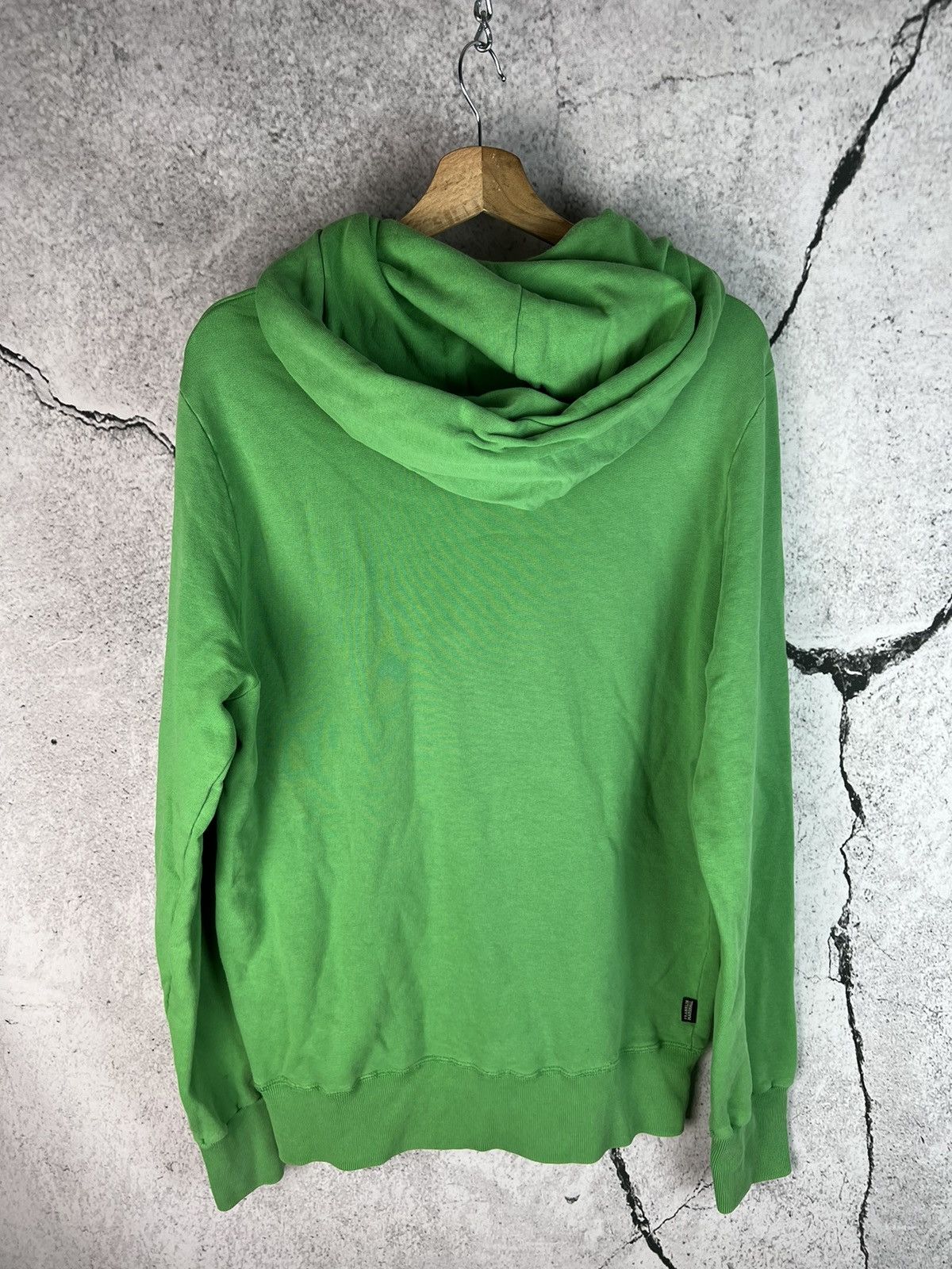 Franklin & Marshall Vintage Franklin & Marshall old Leroy school green hoodie Size US M / EU 48-50 / 2 - 2 Thumbnail