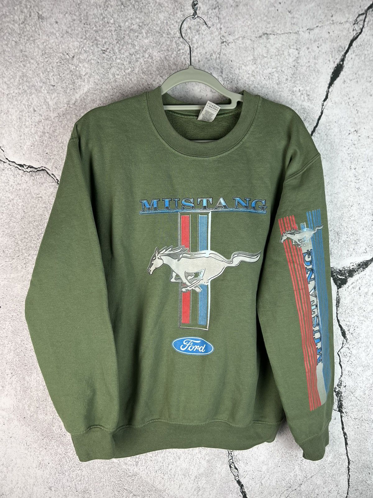 Ford Ford Mustang sweatshirt Size US S / EU 44-46 / 1 - 1 Thumbnail