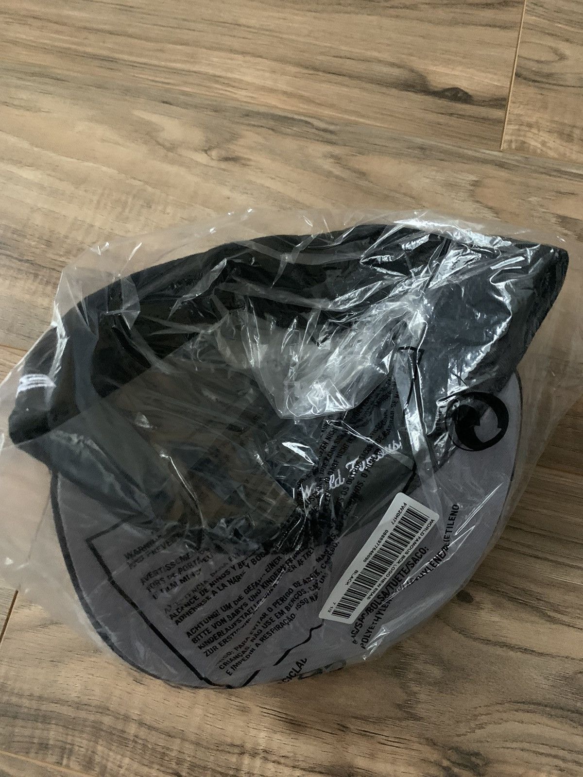 Supreme Supreme World Famous Box Logo New Era Size ONE SIZE - 5 Thumbnail