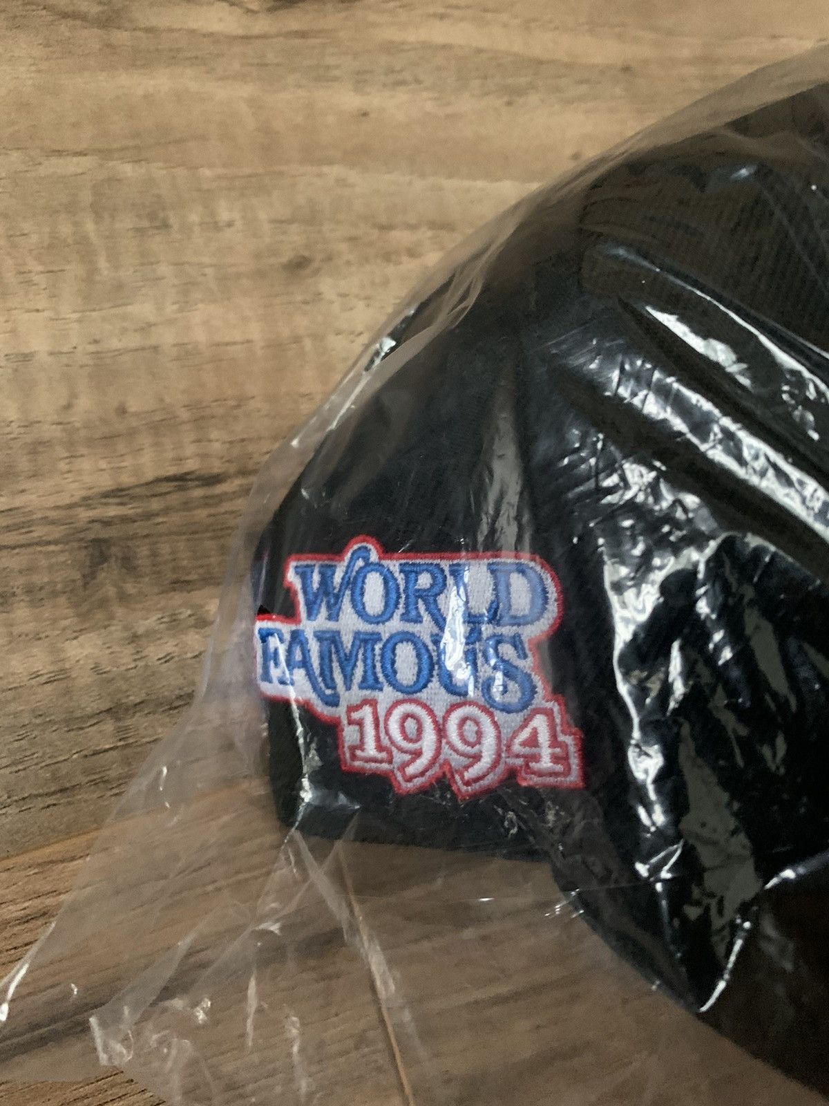 Supreme Supreme World Famous Box Logo New Era Size ONE SIZE - 2 Thumbnail