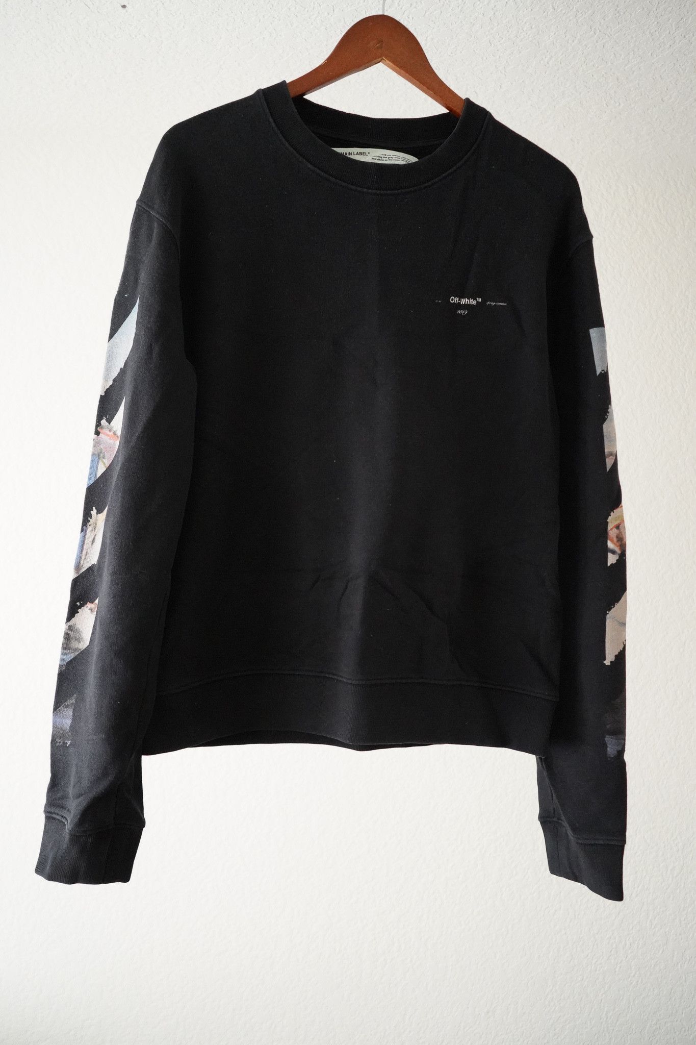 Off-White OFF-WHITE Diag Colored Arrow Slim Crewneck | Grailed
