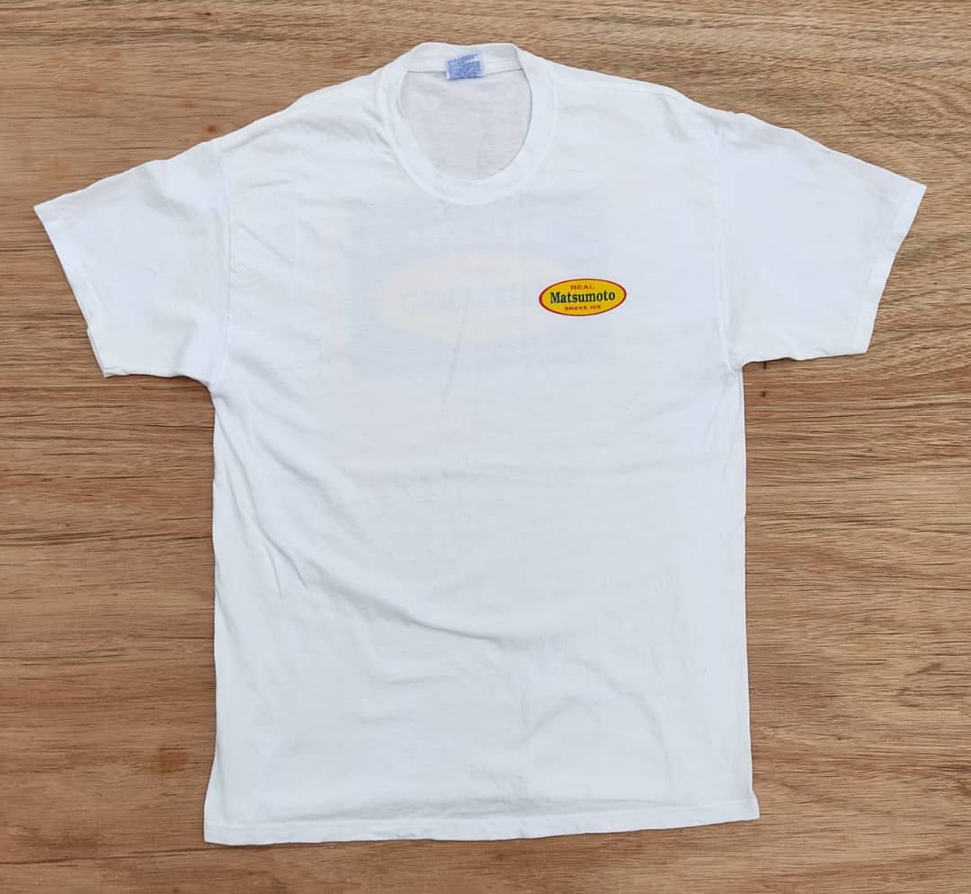 Hanes × Vintage vintage tee Matsumoto Hawaii A29 Size US L / EU 52-54 / 3 - 3 Thumbnail