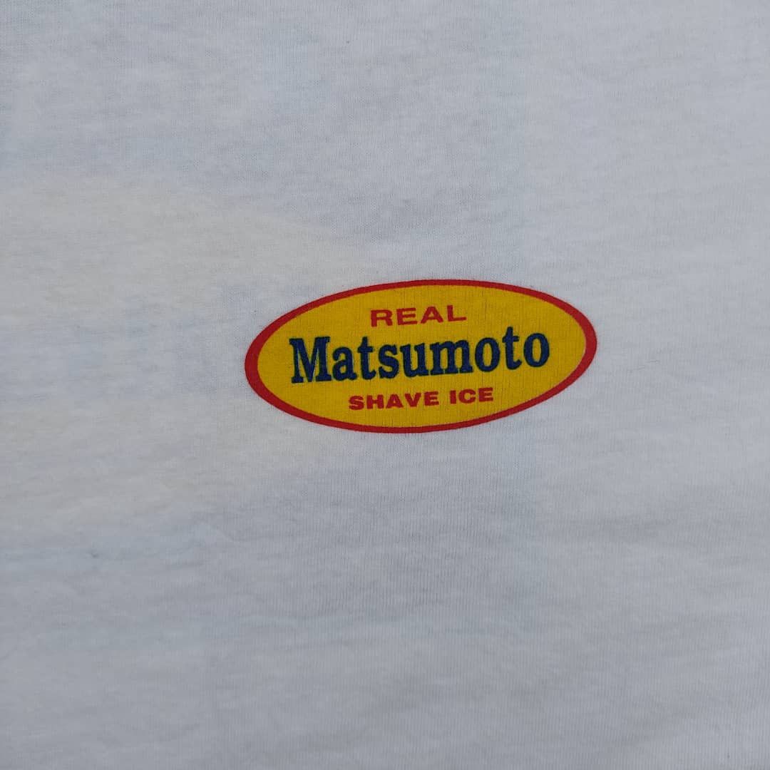Hanes × Vintage vintage tee Matsumoto Hawaii A29 Size US L / EU 52-54 / 3 - 4 Thumbnail