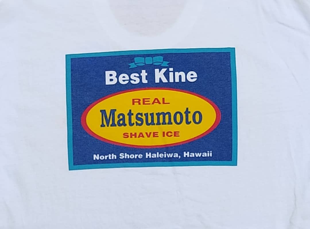 Hanes × Vintage vintage tee Matsumoto Hawaii A29 Size US L / EU 52-54 / 3 - 2 Thumbnail