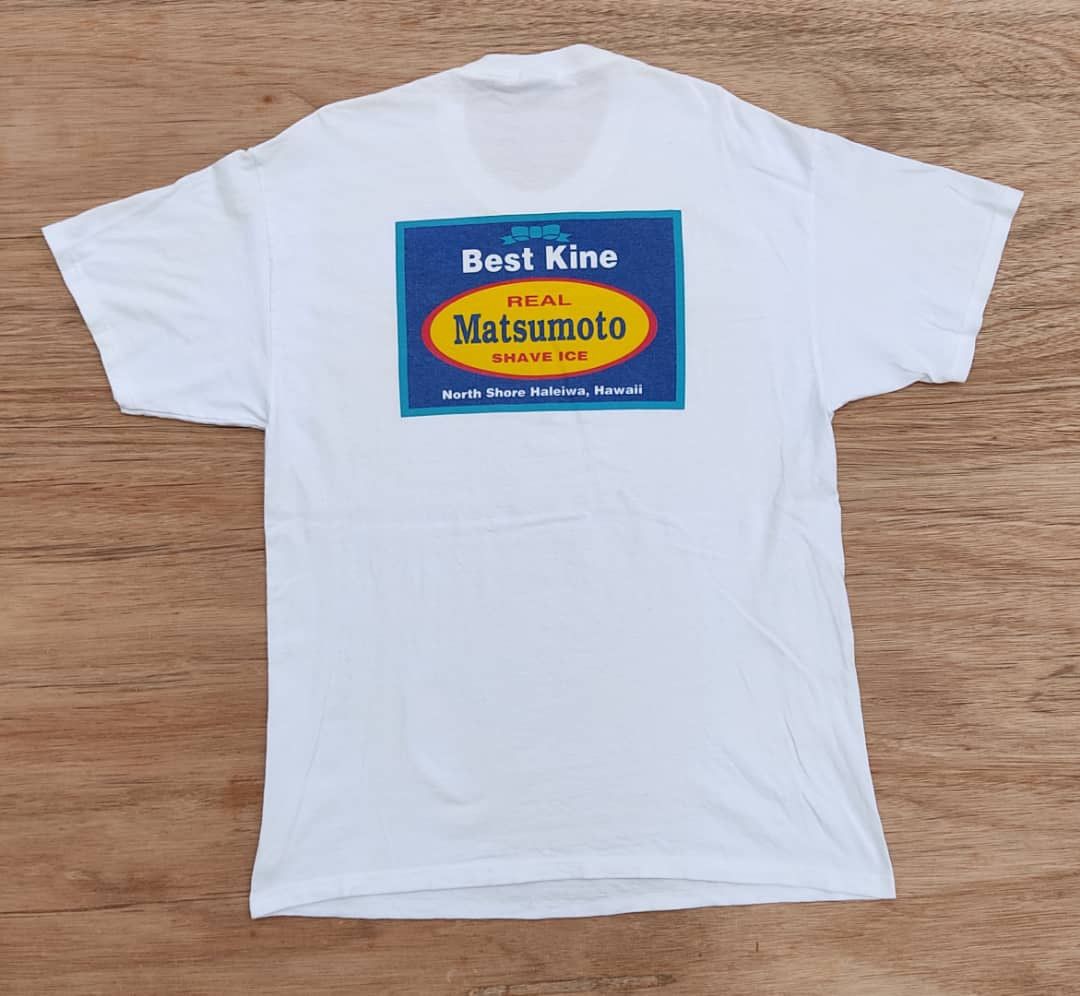 Hanes × Vintage vintage tee Matsumoto Hawaii A29 Size US L / EU 52-54 / 3 - 1 Thumbnail
