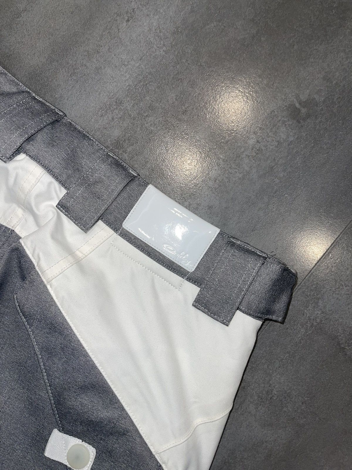 Oakley Oakley Technical Cargo Grey White Ski Pants Size US 30 / EU 46 - 19 Thumbnail