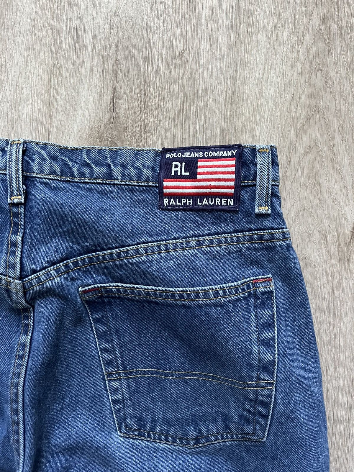 Vintage polo jeans sales