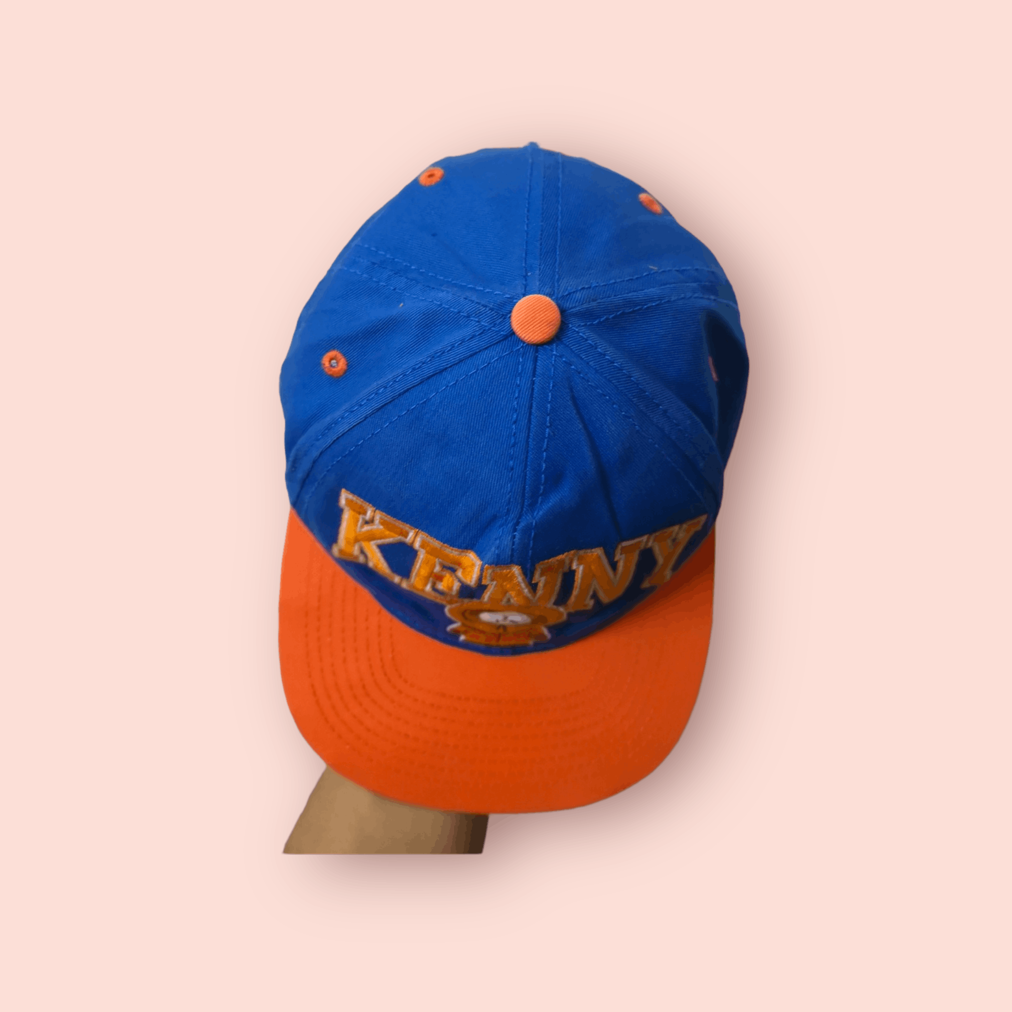 Anime × Cartoon Network × Vintage KENNY THE SOUTH PARK CHARACTER'S CAP SNAPBACK Size ONE SIZE - 6 Thumbnail