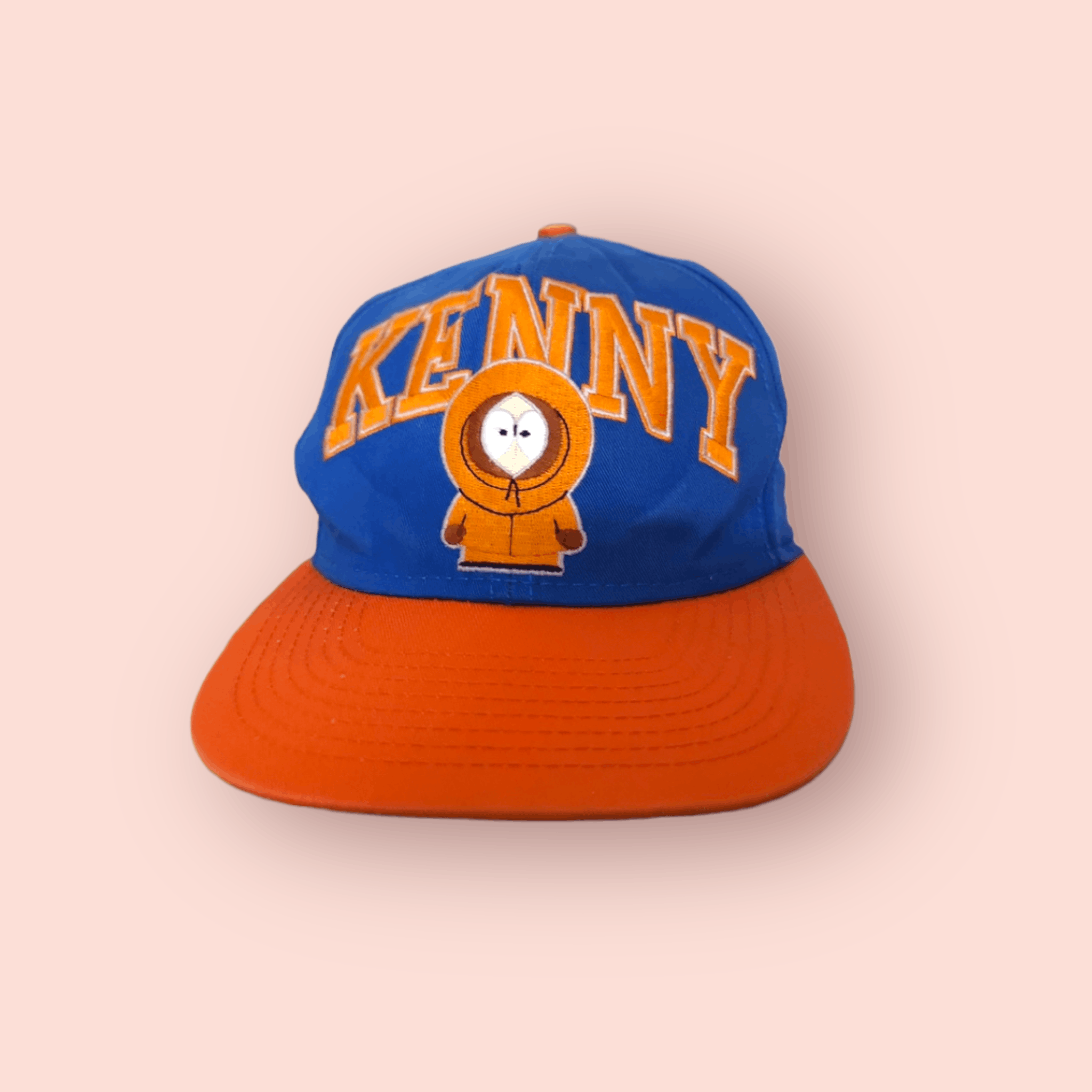 Anime × Cartoon Network × Vintage KENNY THE SOUTH PARK CHARACTER'S CAP SNAPBACK Size ONE SIZE - 12 Thumbnail