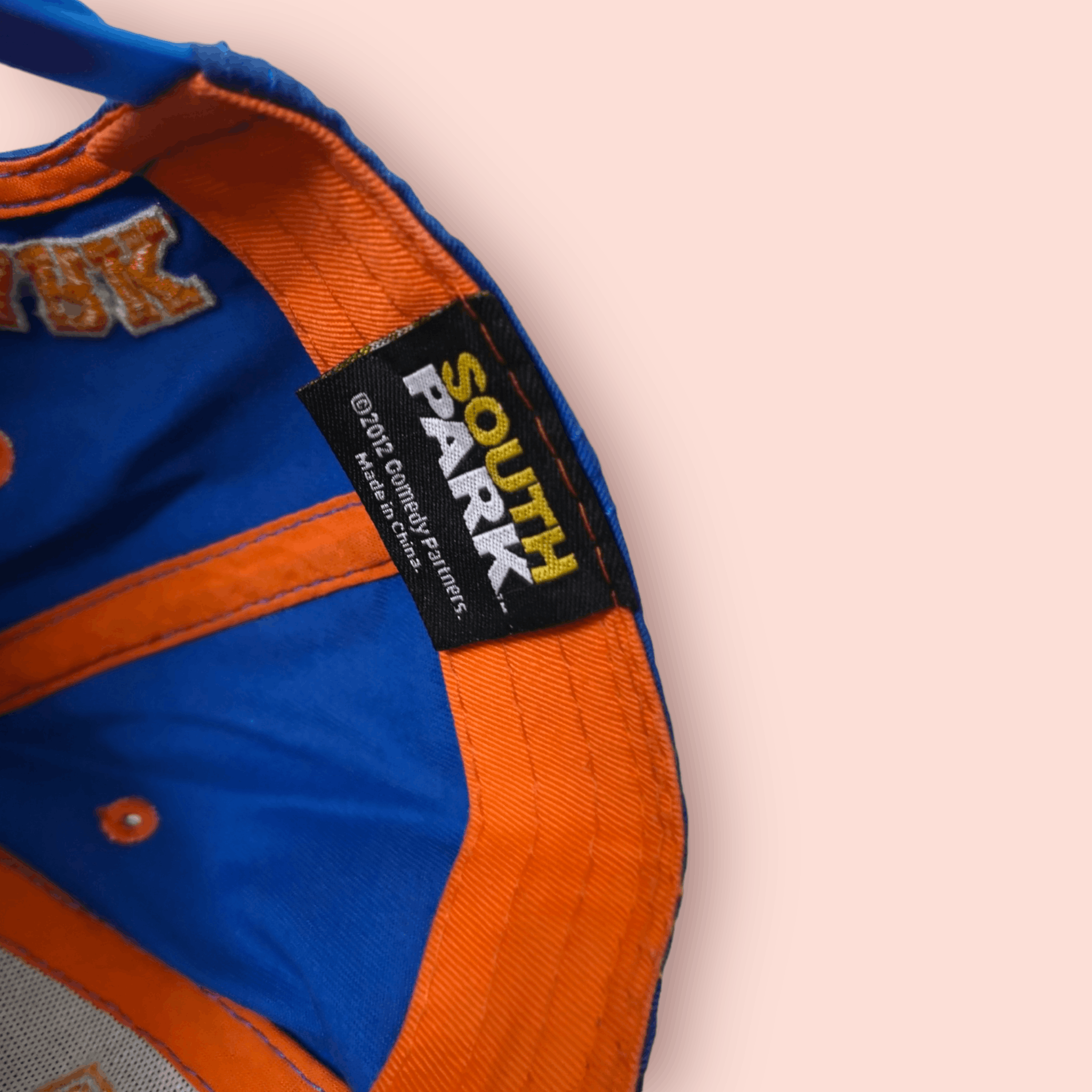 Anime × Cartoon Network × Vintage KENNY THE SOUTH PARK CHARACTER'S CAP SNAPBACK Size ONE SIZE - 5 Thumbnail