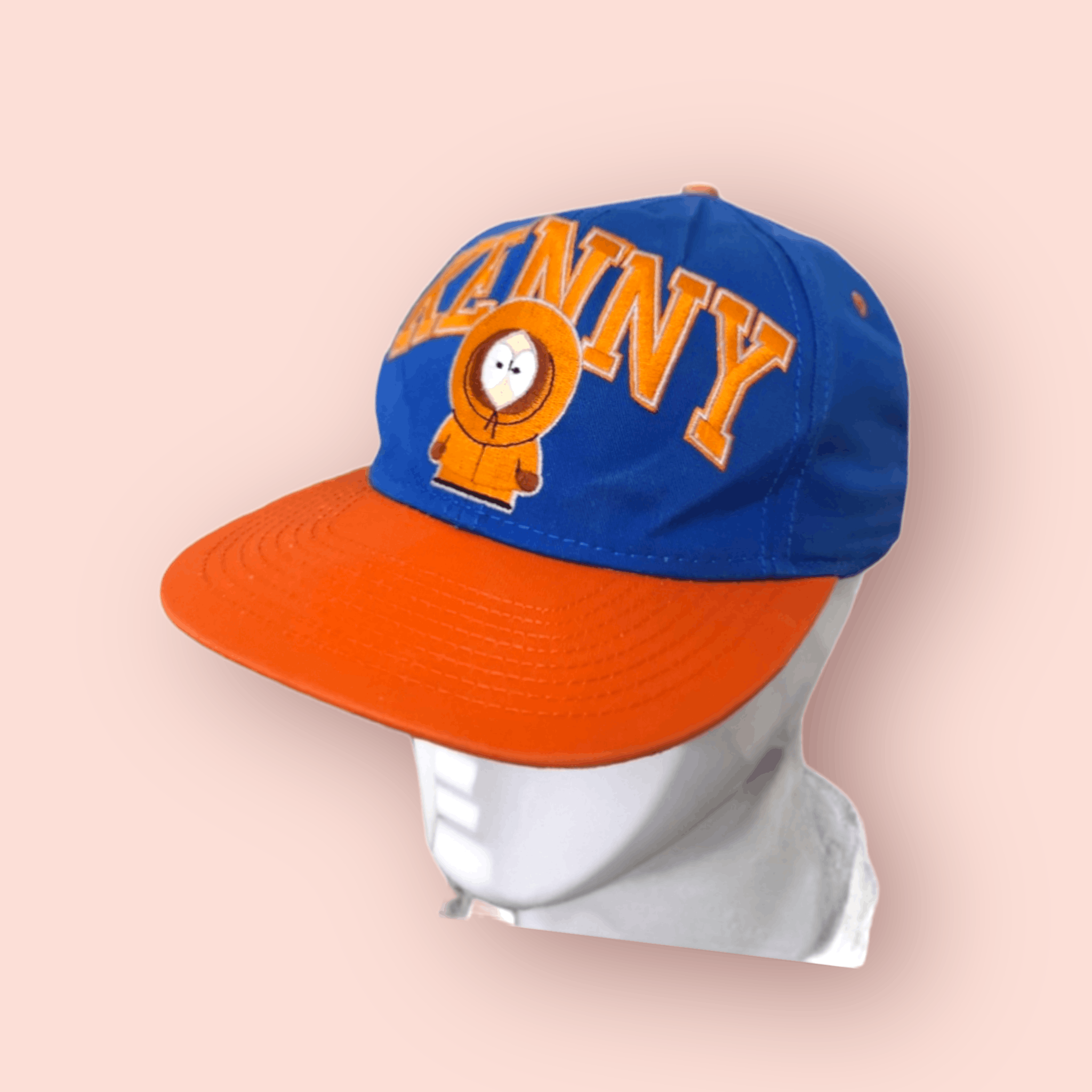 Anime × Cartoon Network × Vintage KENNY THE SOUTH PARK CHARACTER'S CAP SNAPBACK Size ONE SIZE - 2 Thumbnail