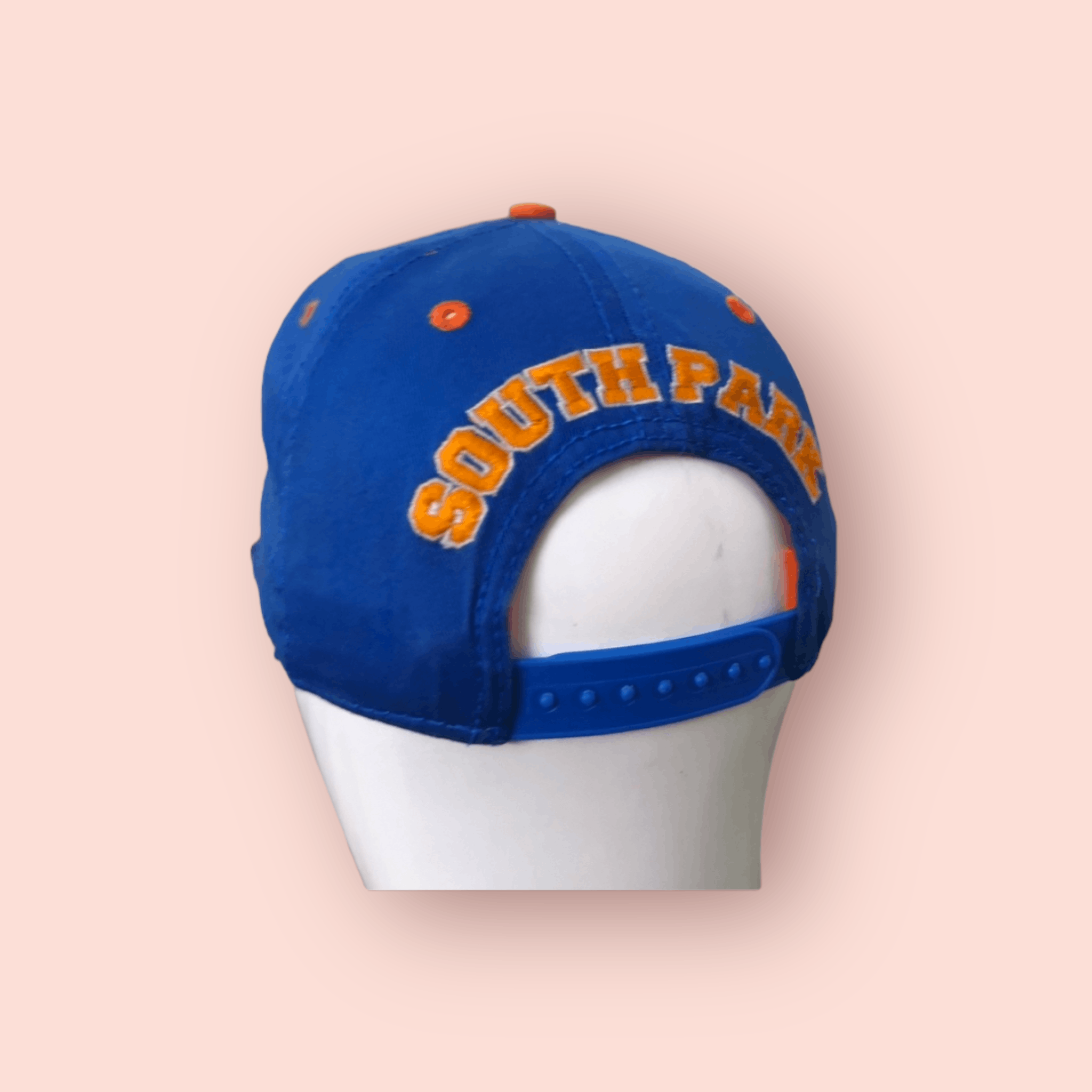 Anime × Cartoon Network × Vintage KENNY THE SOUTH PARK CHARACTER'S CAP SNAPBACK Size ONE SIZE - 9 Thumbnail