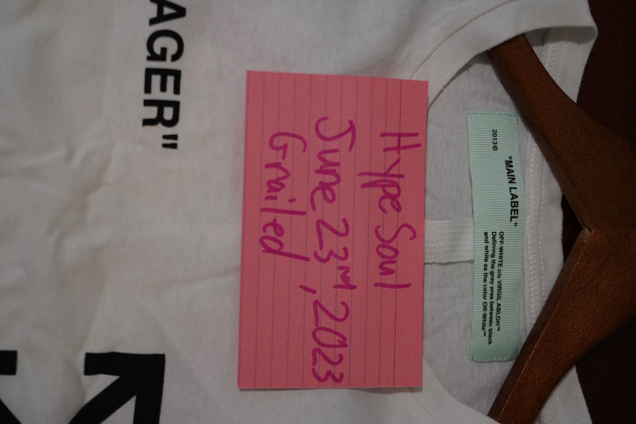 Off-White OFF-WHITE Bart Public Enemy Tshirt Size US L / EU 52-54 / 3 - 4 Thumbnail