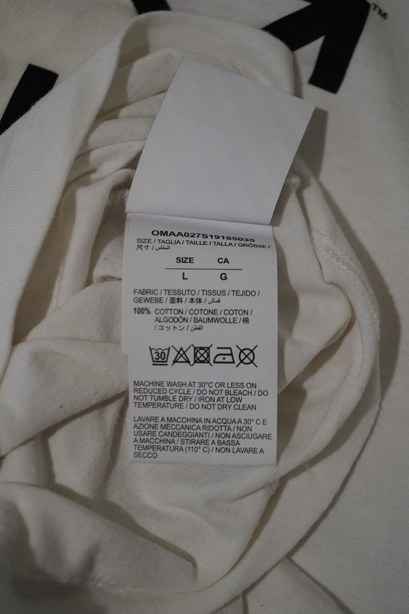 Off-White OFF-WHITE Bart Public Enemy Tshirt Size US L / EU 52-54 / 3 - 7 Thumbnail