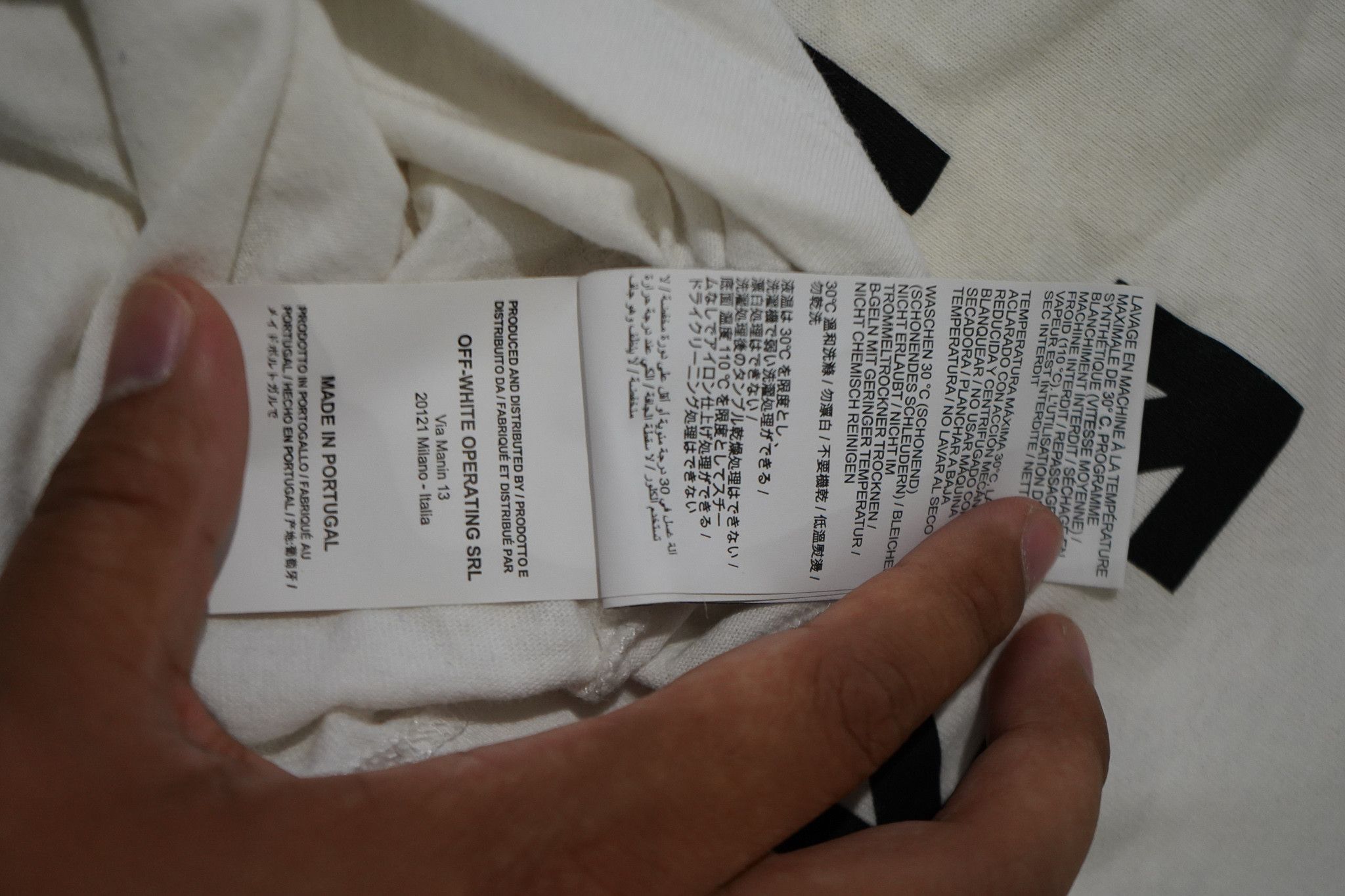 Off-White OFF-WHITE Bart Public Enemy Tshirt Size US L / EU 52-54 / 3 - 8 Thumbnail