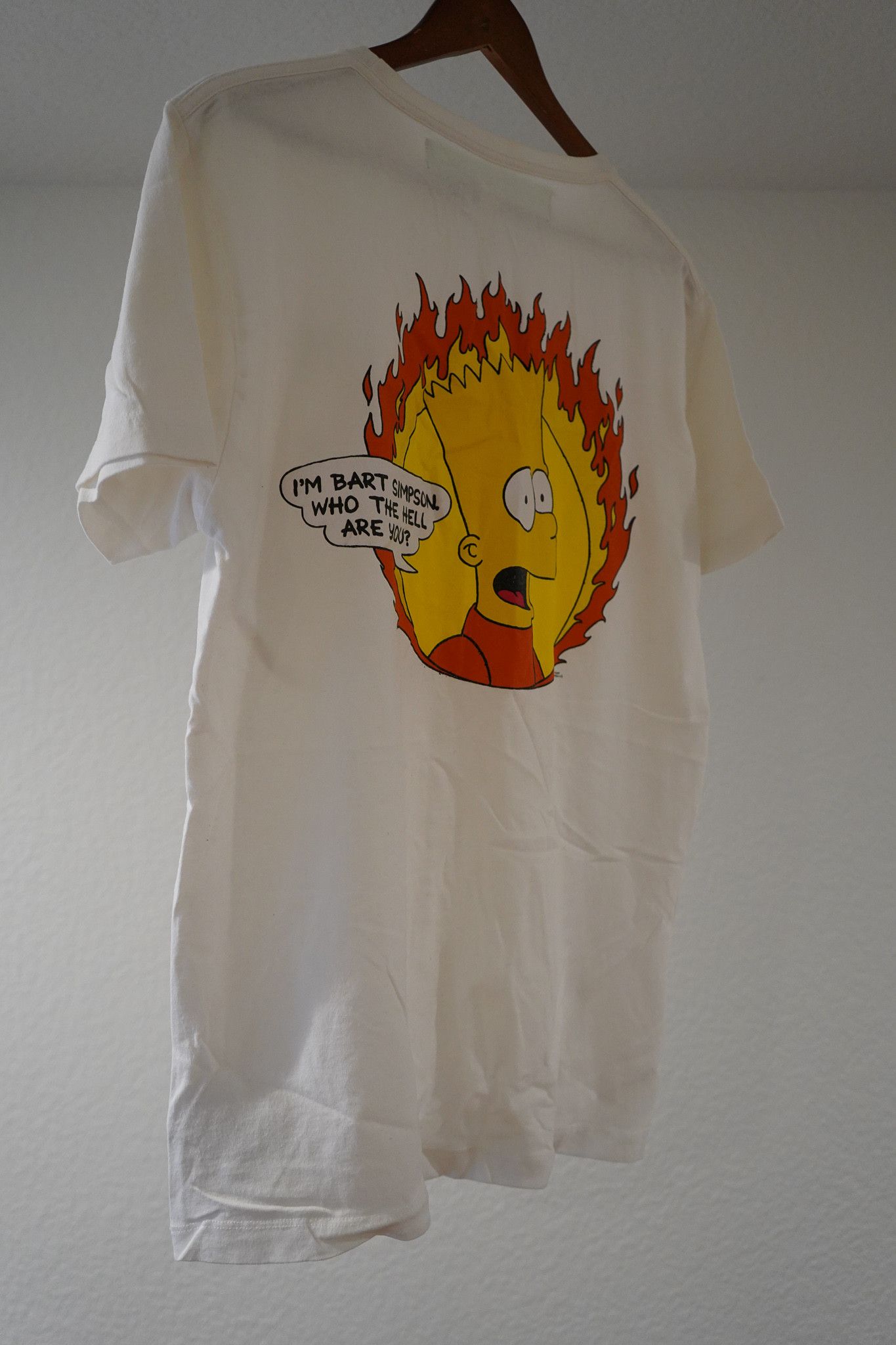 Off-White OFF-WHITE Bart Public Enemy Tshirt Size US L / EU 52-54 / 3 - 3 Thumbnail